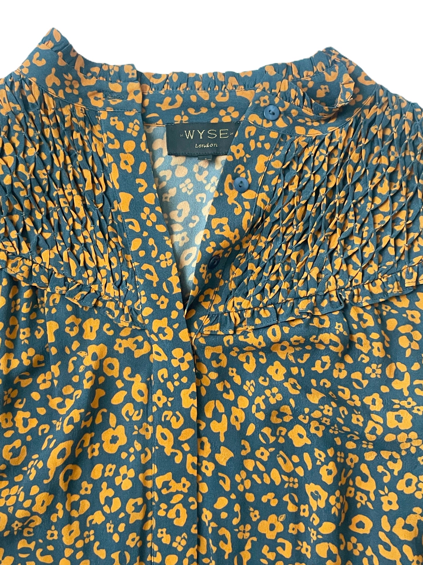 Wyse Leopard Print Blouse S image 2