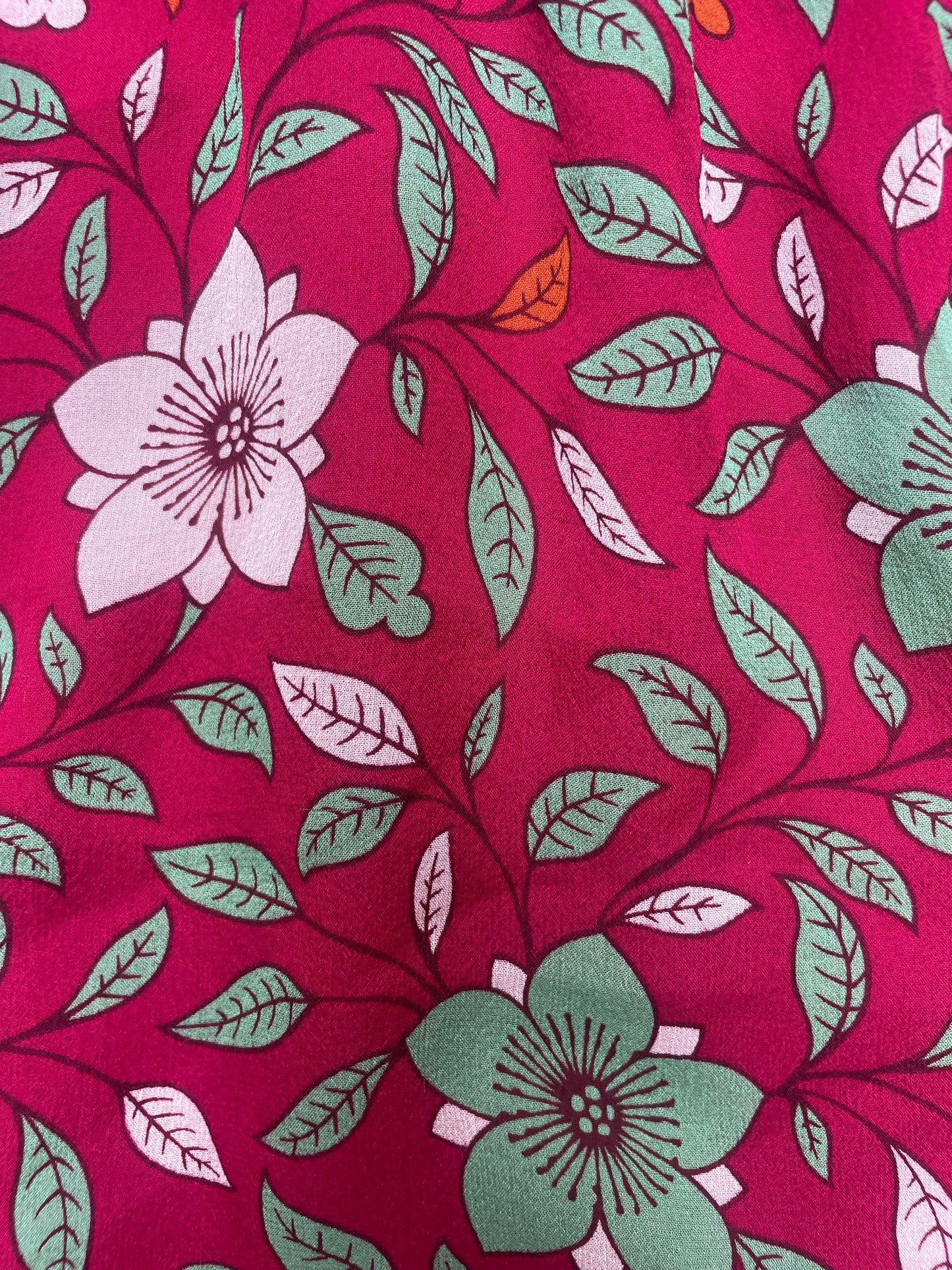 Diane Von Furstenberg Print Blouse XS image 3