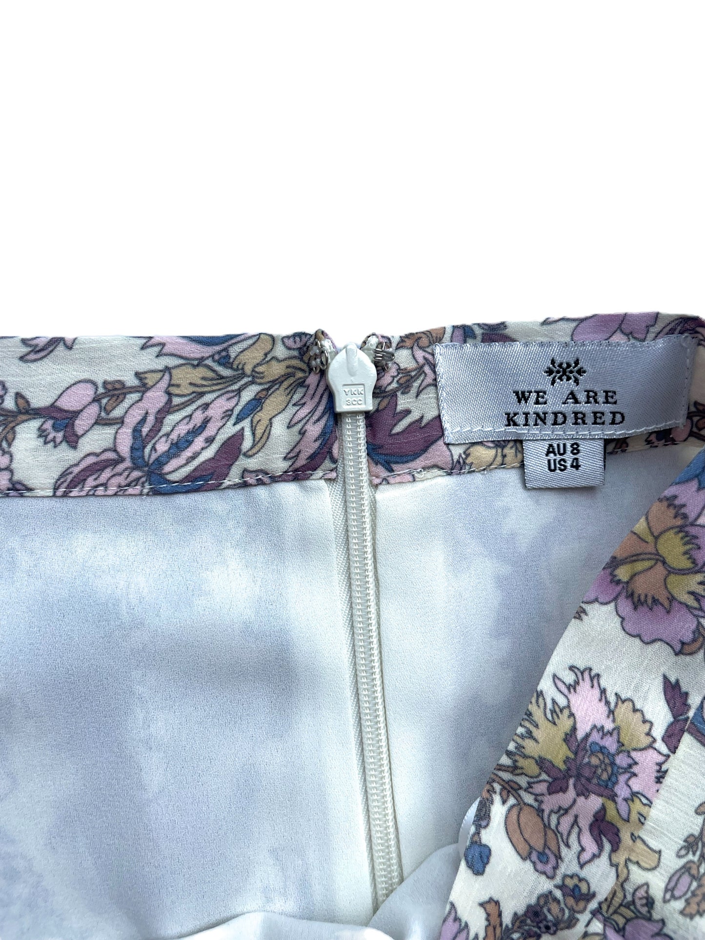 We are Kindred Printed Skirt UK 8 image 3