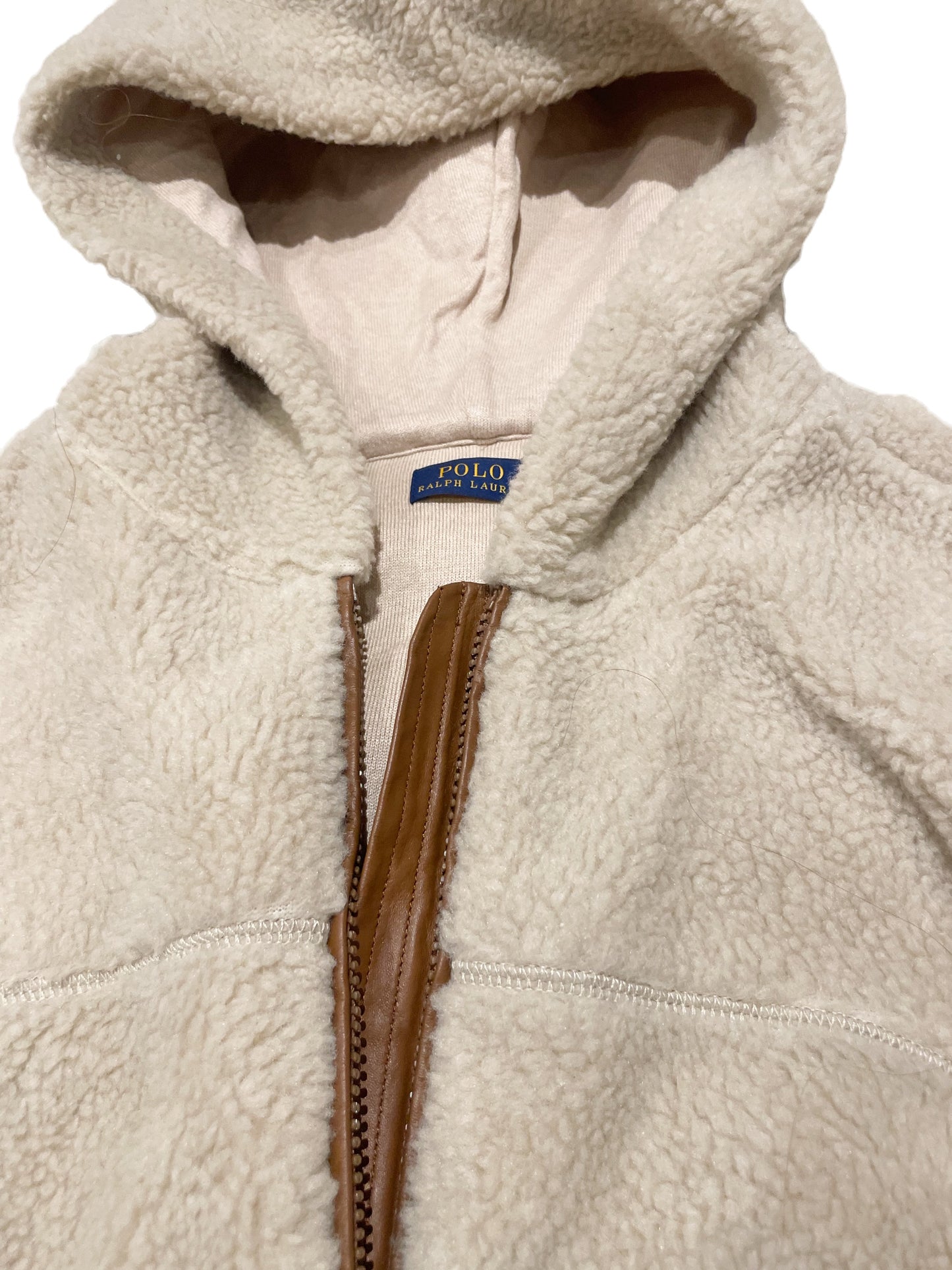 New With Tags Polo Ralph Lauren Teddy Jacket S image 4