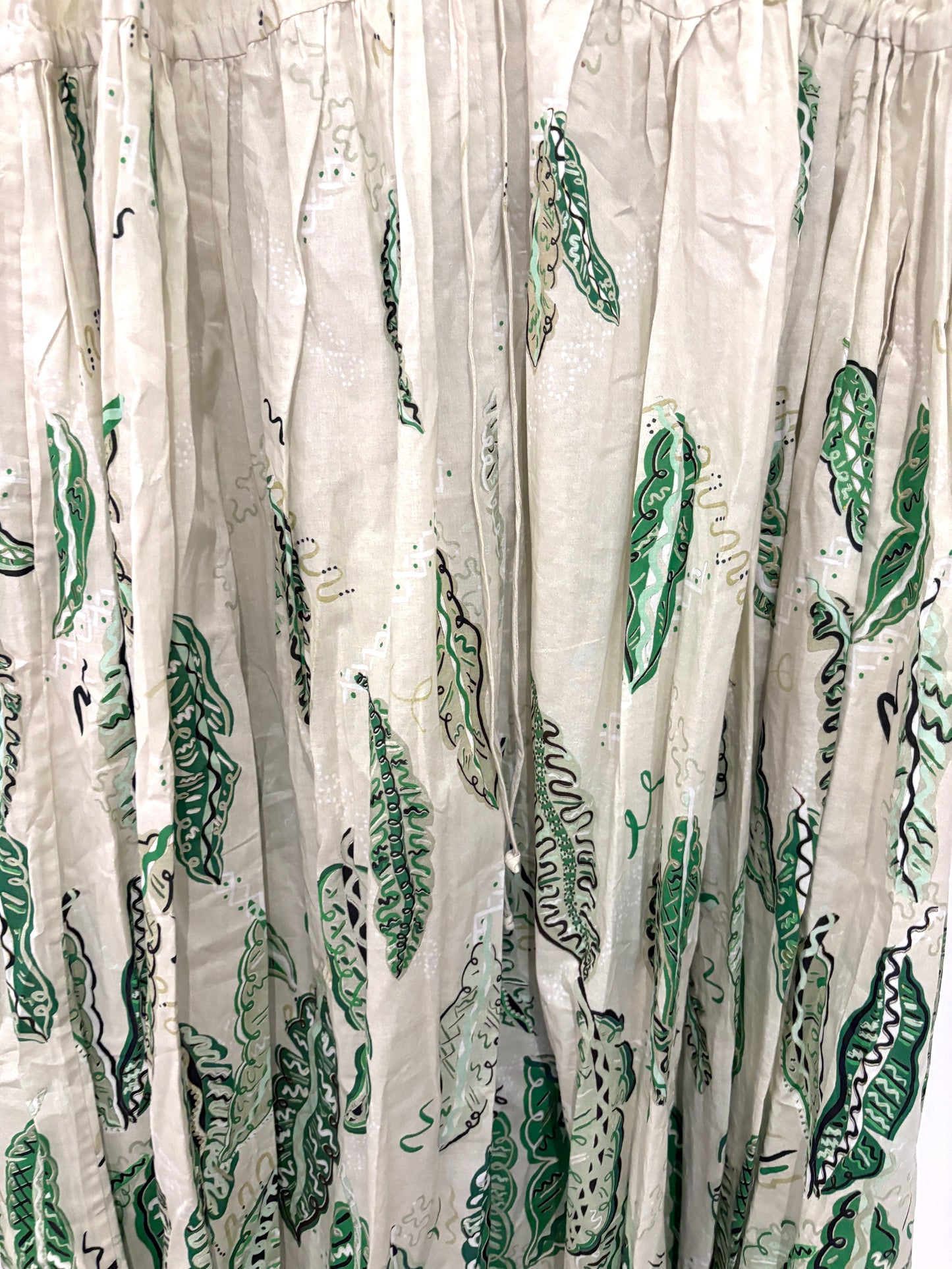 New With Tags Three Graces Cotton Voile Print Dress UK 8