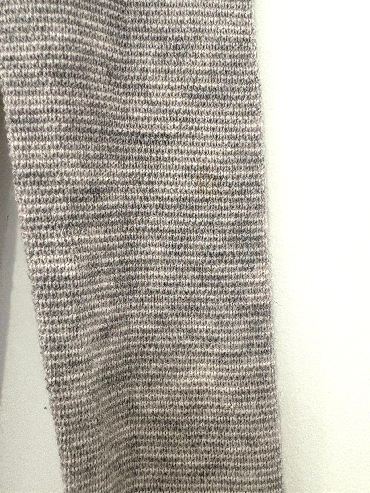 Clements Ribeiro Grey Colour Block Sweater M