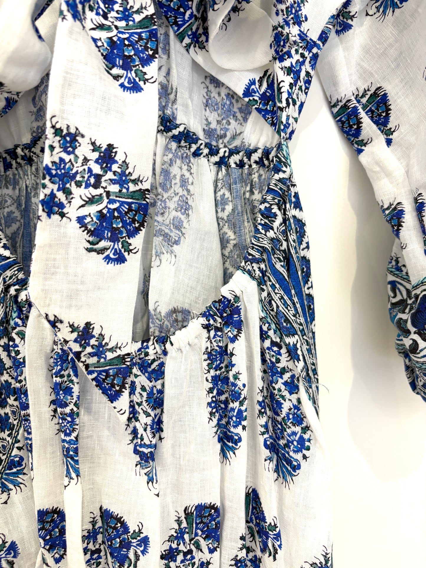 Boteh Paisley Print Maxi S