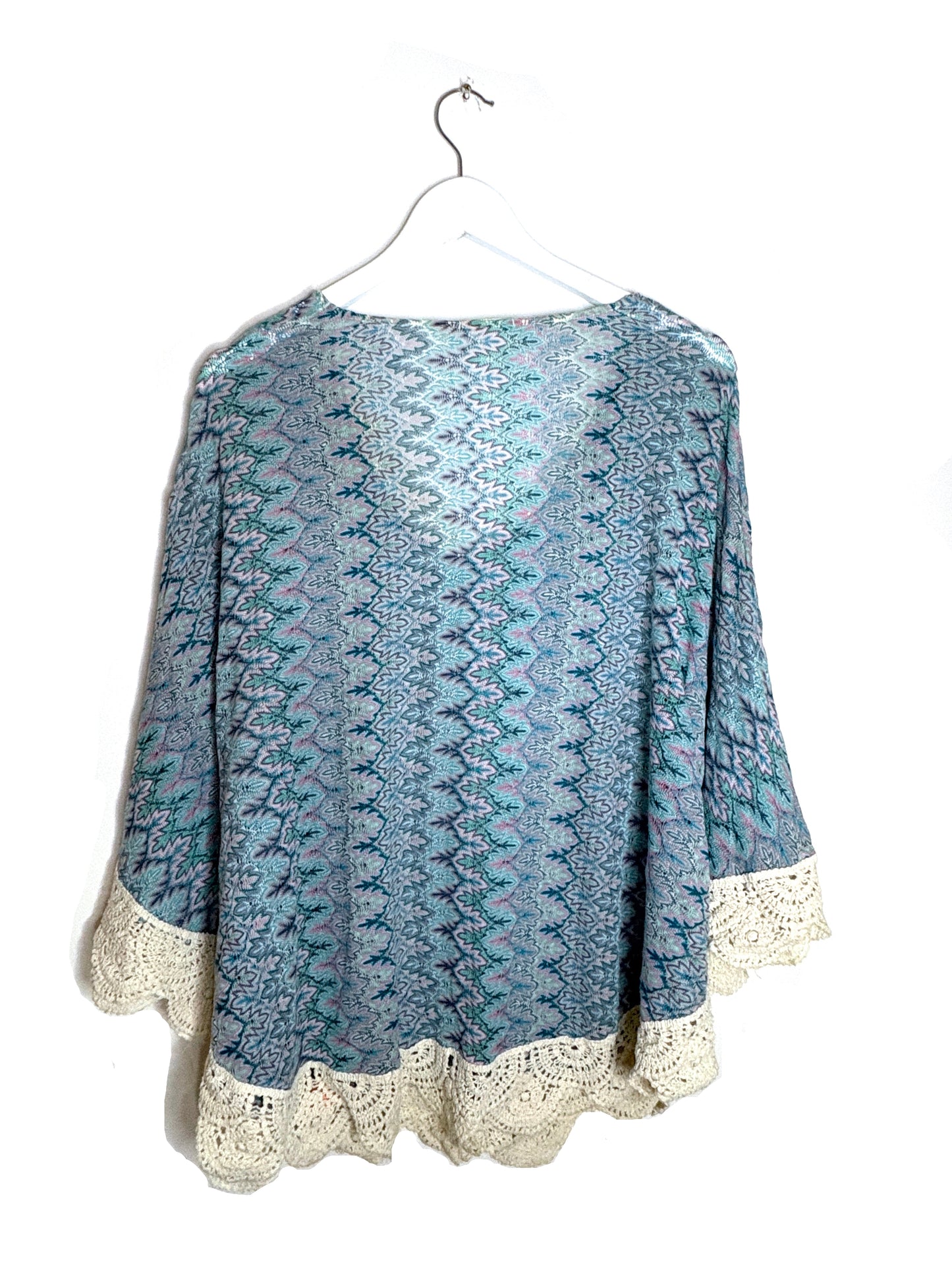 Eberjey Patterned Poncho One Size
