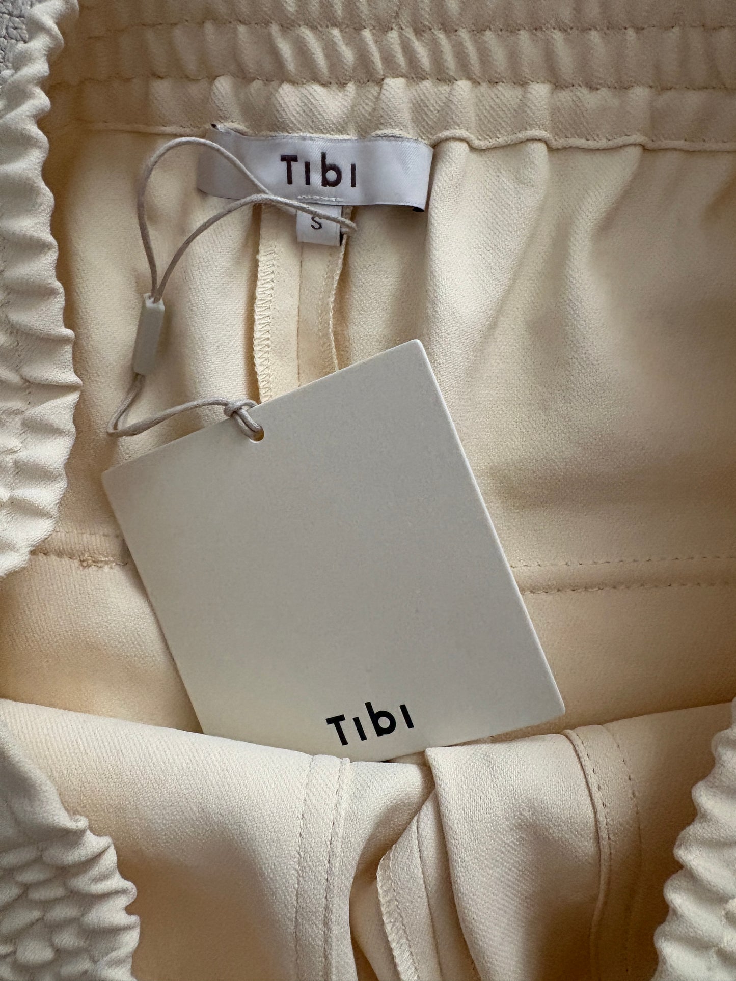 New With Tags Tibi Chalky Plachet Jogger S