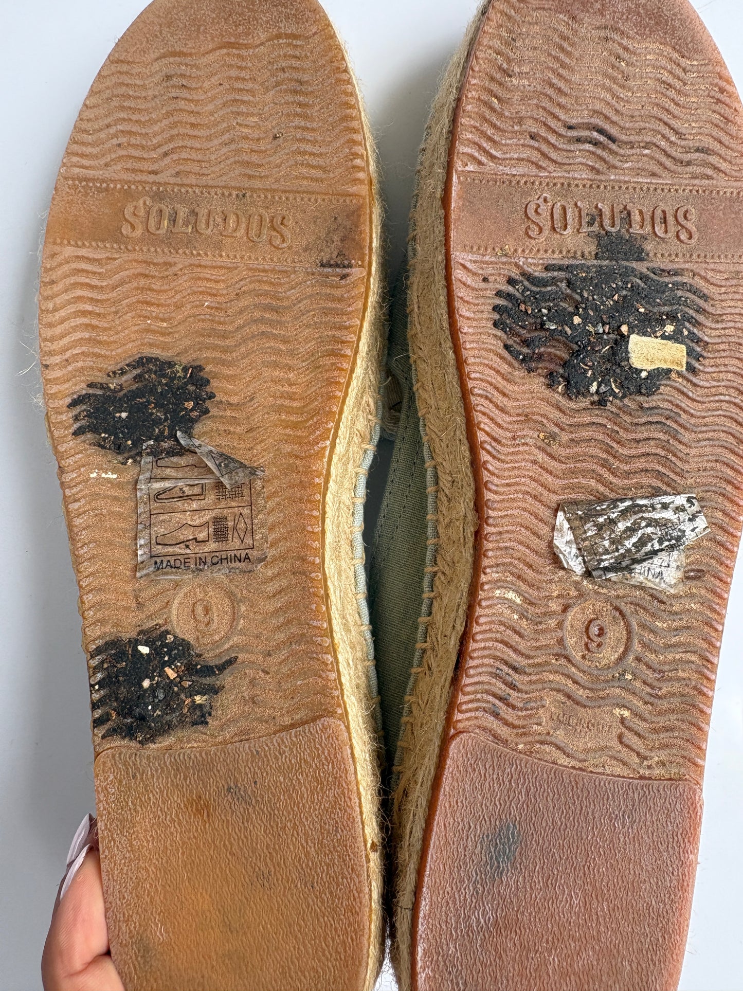 Soludos Lemon Platform Slippers UK 5