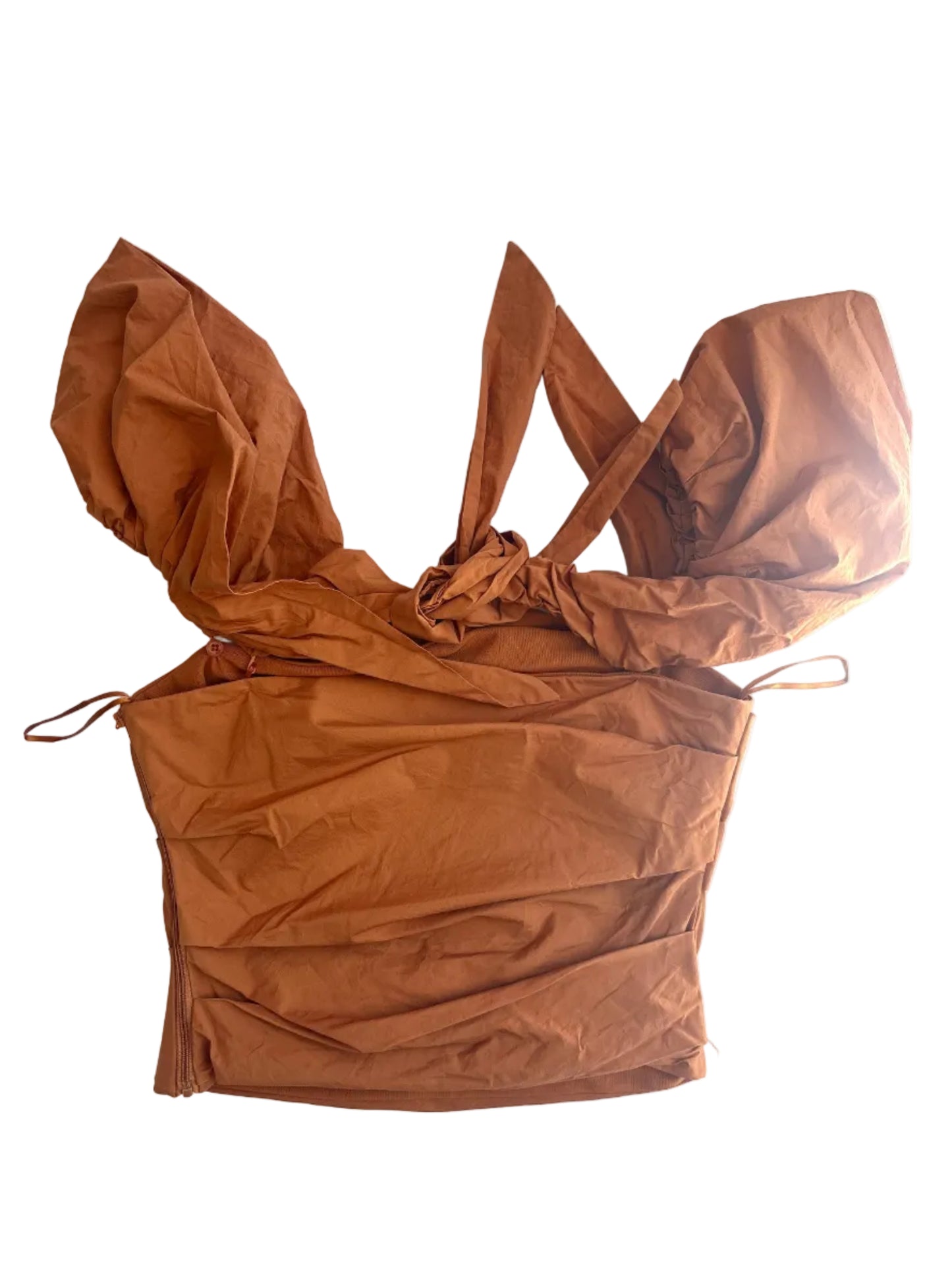 Pinko Burrnt Orange Co-ord Set UK 8
