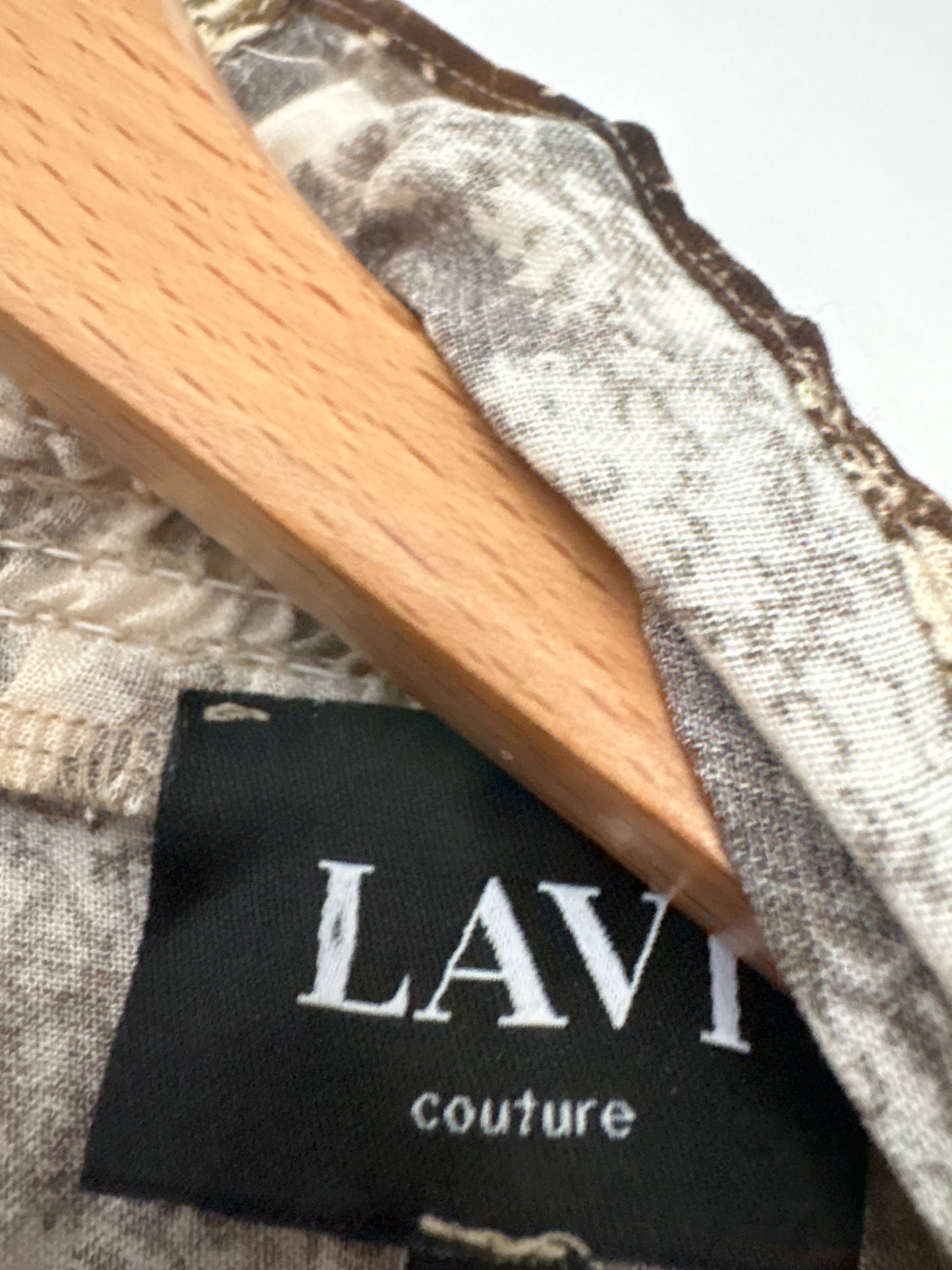 Lavi Couture Print Blouse XS