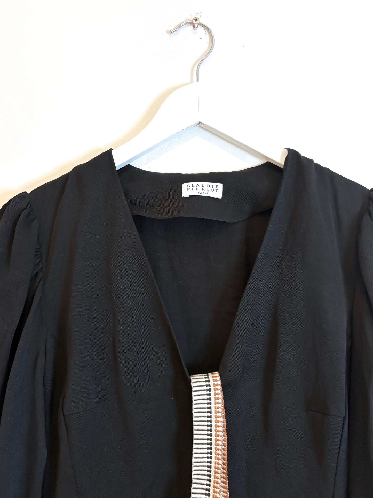 New With Tags Claudie Pierlot Rousetti Dress UK 8