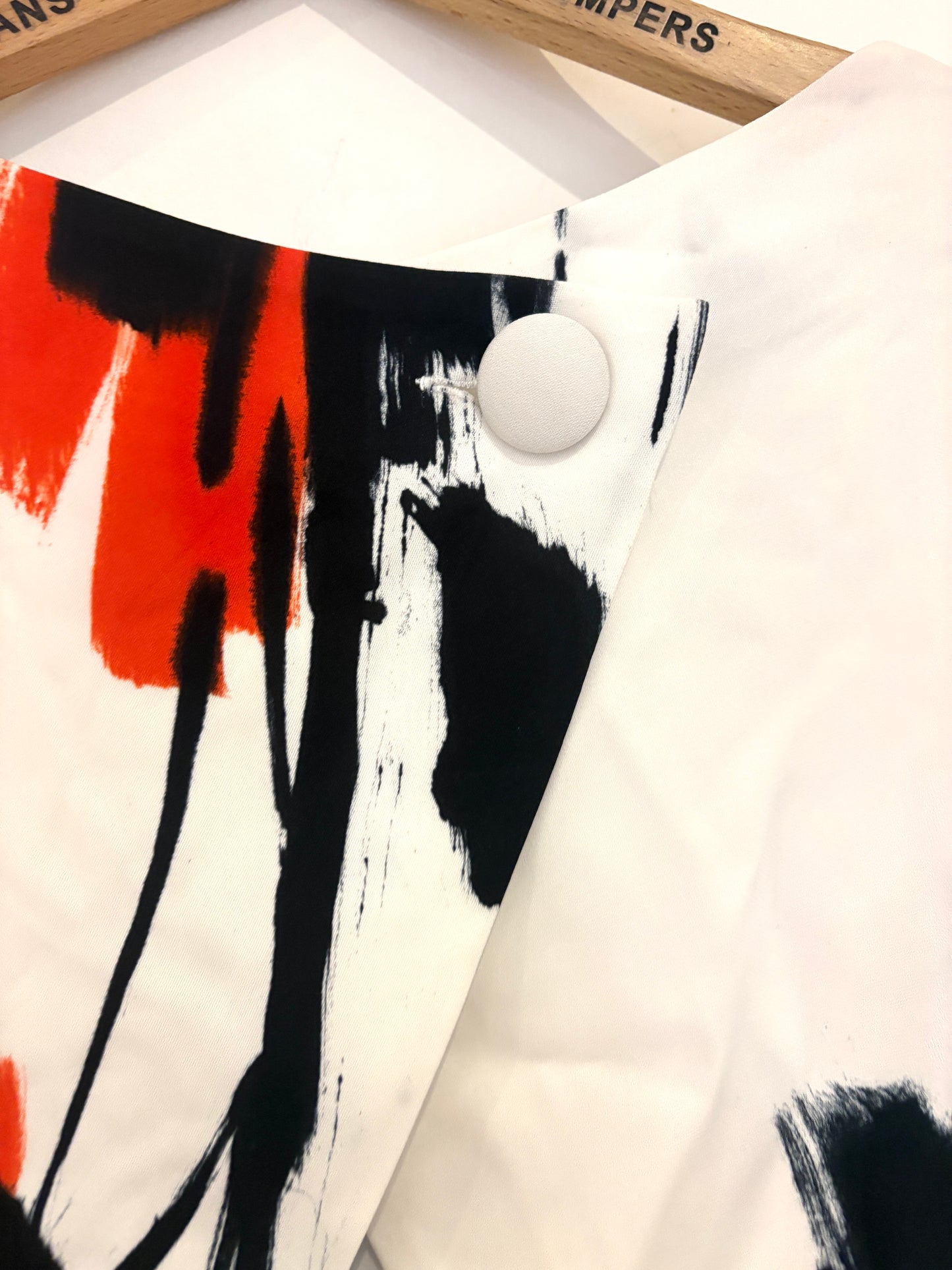 New With Tags Milly Print Top S