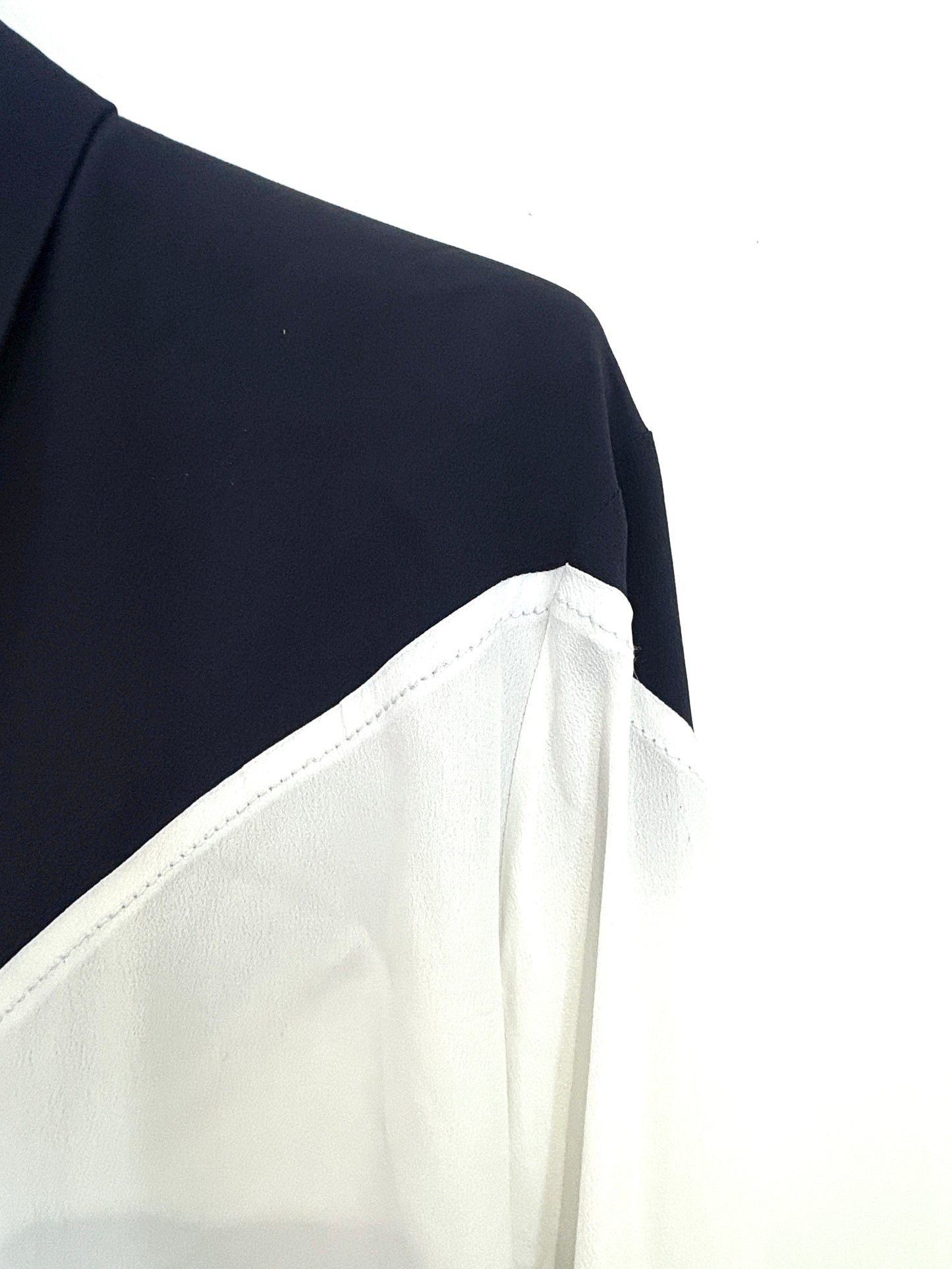 New With Tags N°21 Navy & White Shirt UK 8