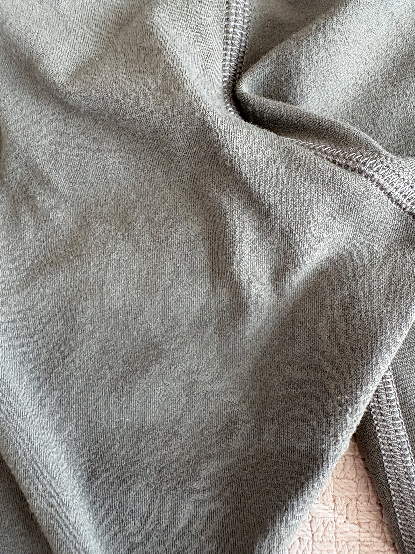 Lululemon Align Khaki Leggings UK 6 25"