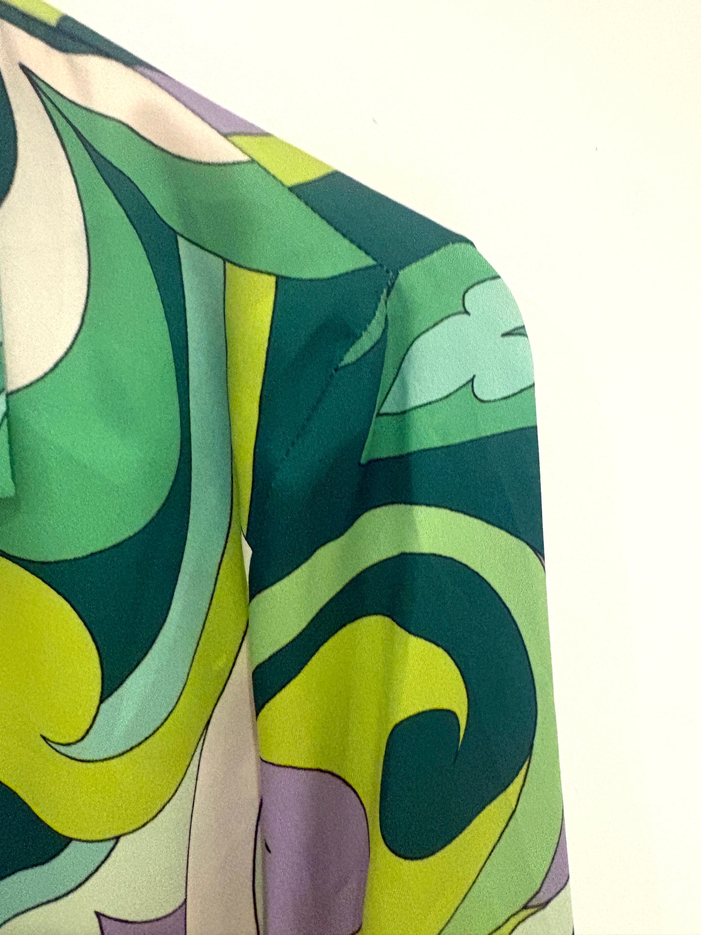 Zara Print Shirt S