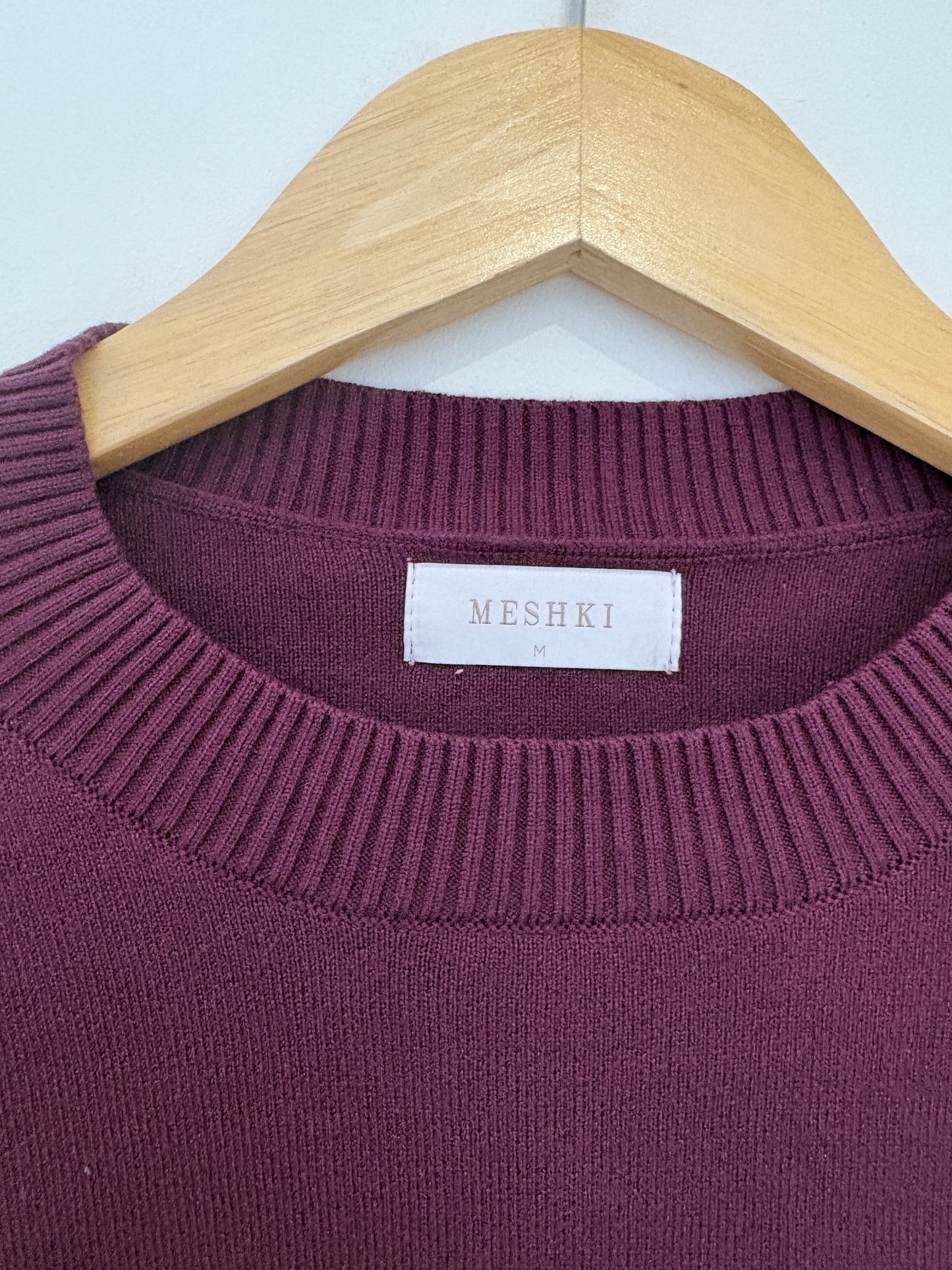 Meshki Purple Jumper M