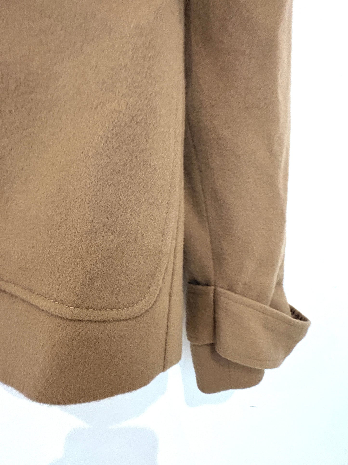 Iris & Ink Camel Wool Jacket UK 8