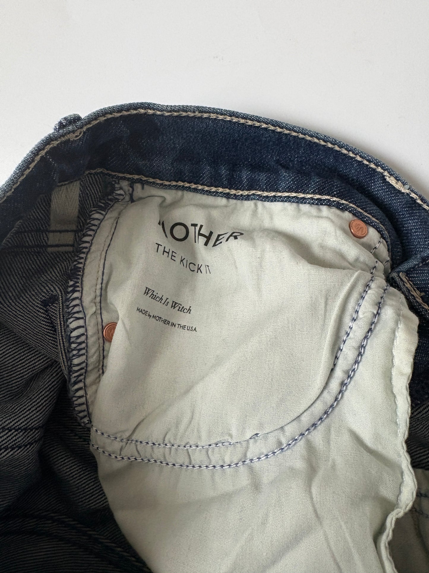 Mother Superior Jeans Kick It Jeans 26"