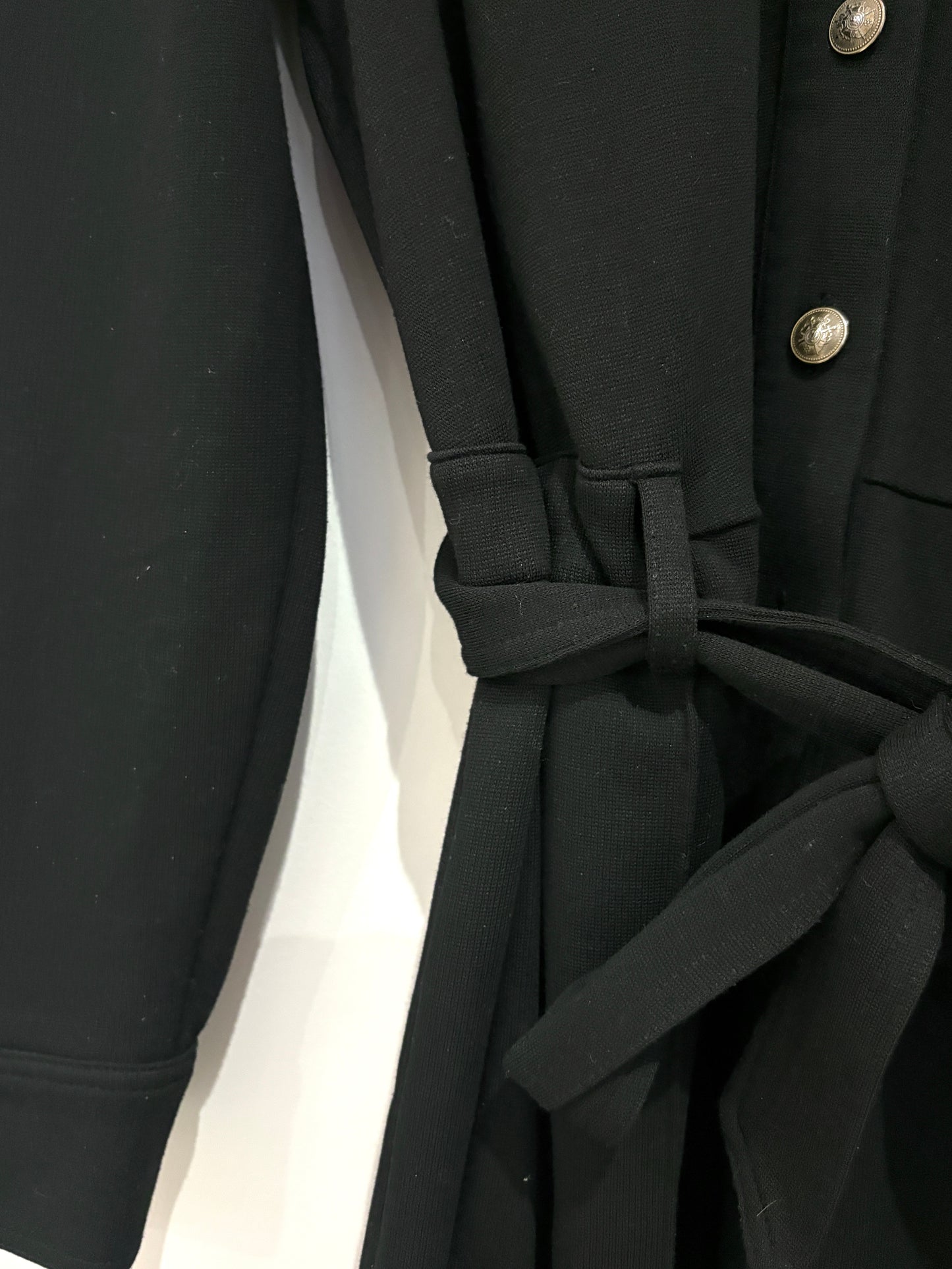 Me+Em Black Jersey Jumpsuit UK 14