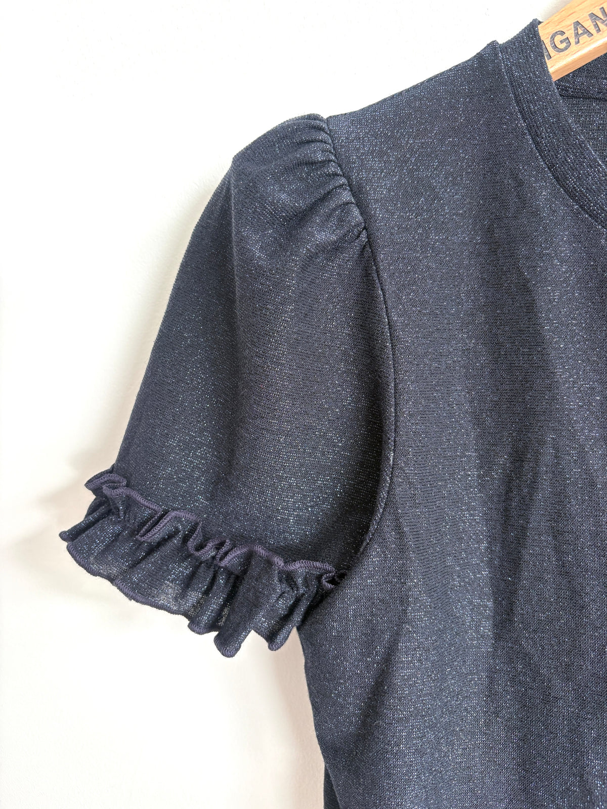 Me+Em Midnight Shimmer Blouse UK 6