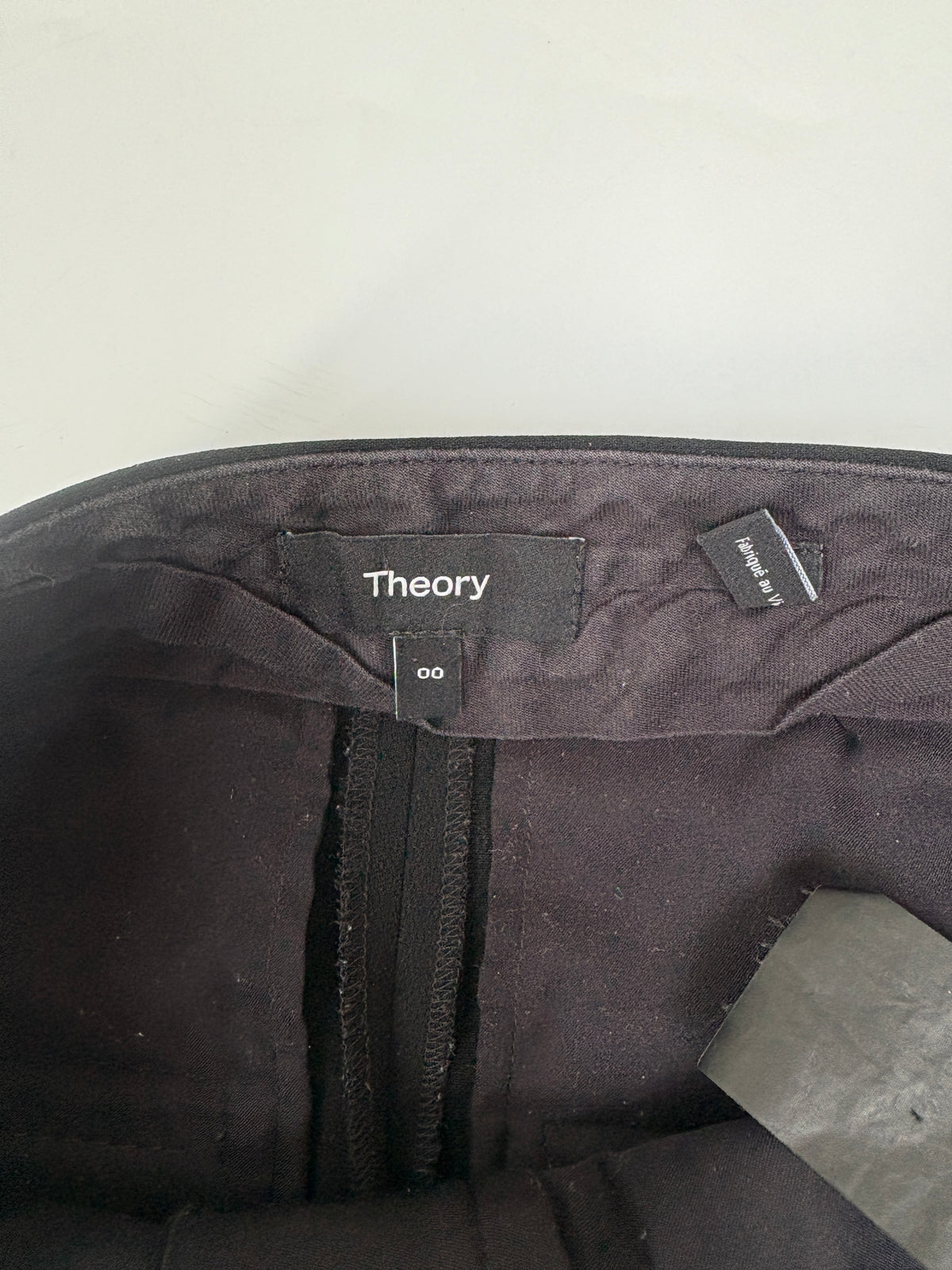Theory Tailored Trousers XXS