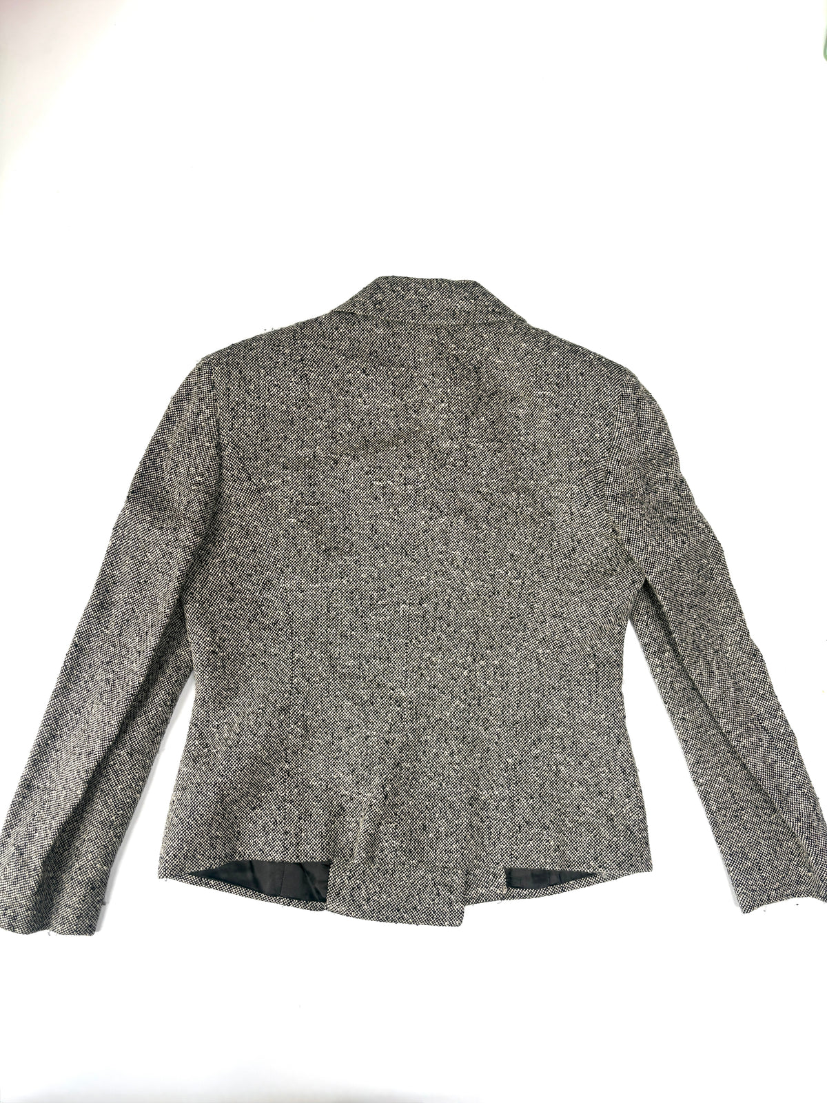 Miu Miu Vintage Grey Boucle Suit UK 10