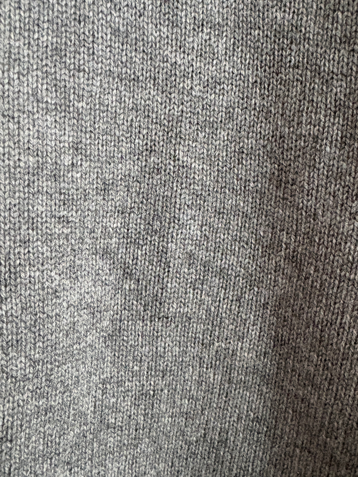 N.Peal Cashmere Knit Fur Collar Poncho