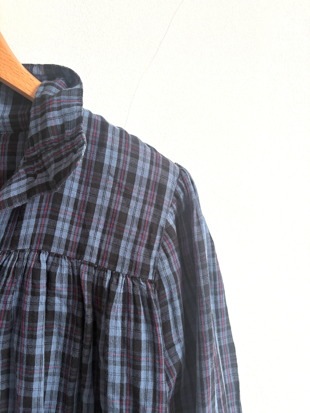 Masscob Vivien Plaid Shirt XS