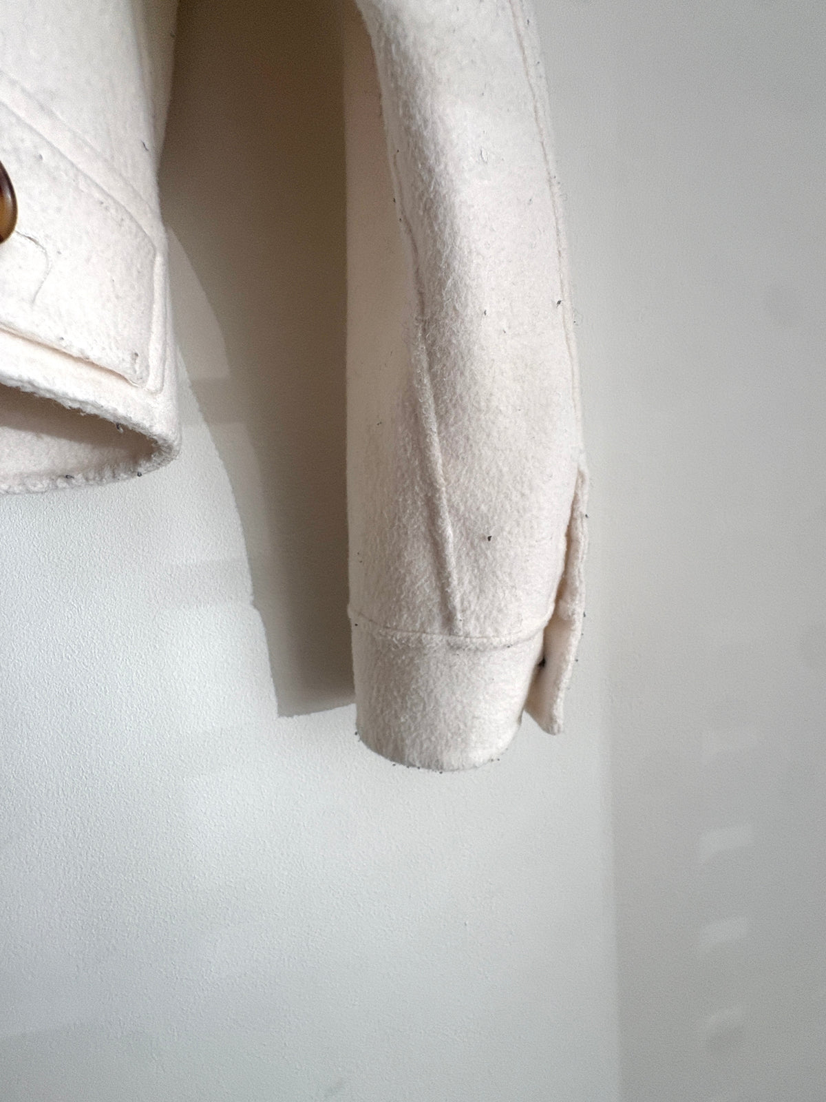Rails Boxy Fit Cream Chico Petite Jacket XS