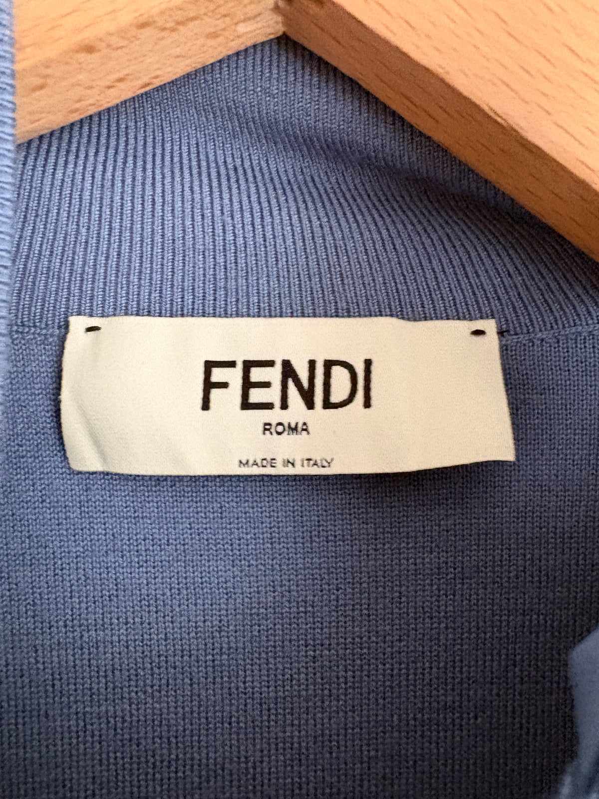 Fendi Cashmere Turtleneck UK 10