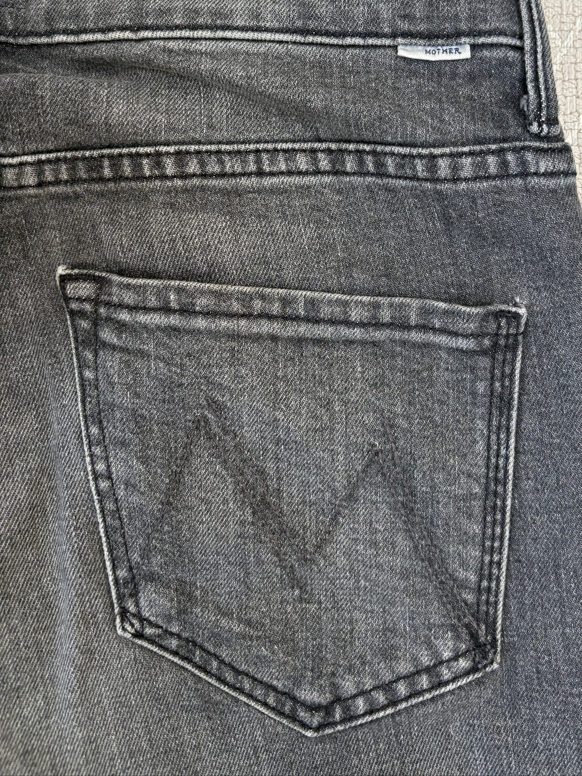 Mother The Weekender Jeans in Wash Grey 27"