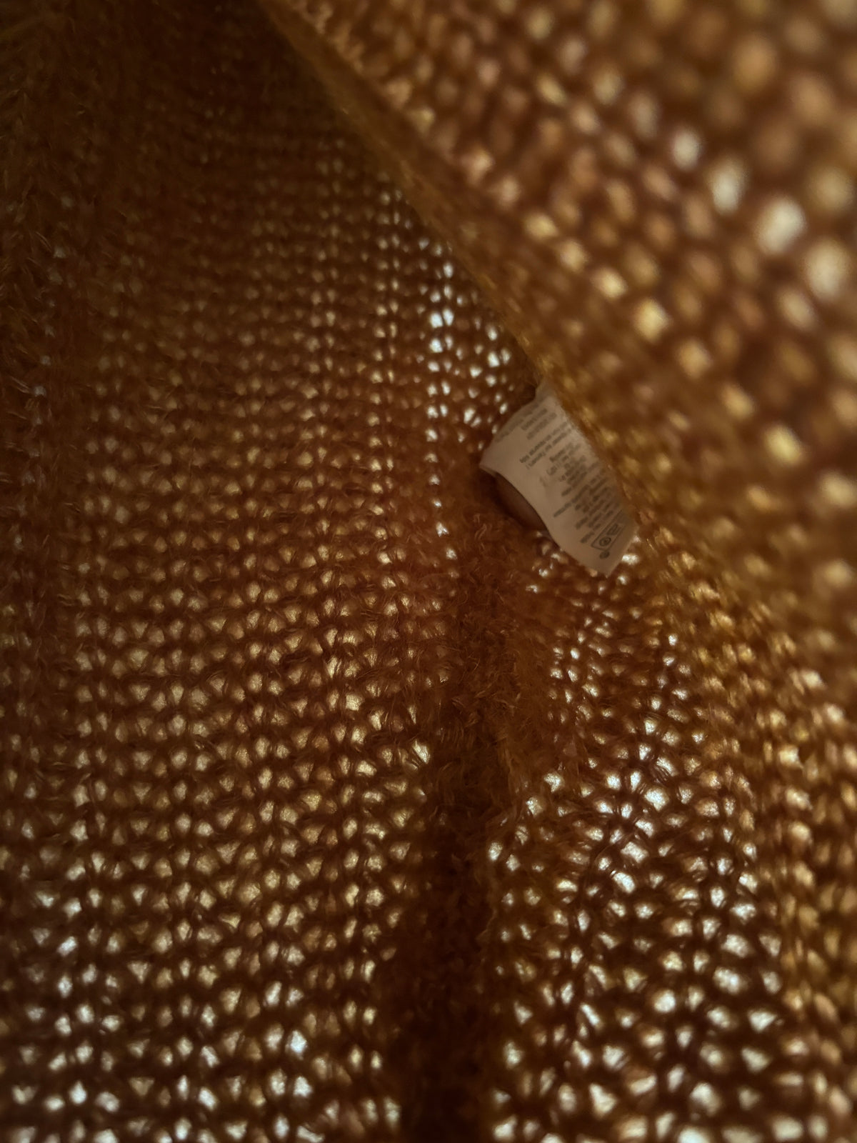Sézane Achille Camel Cardigan XS