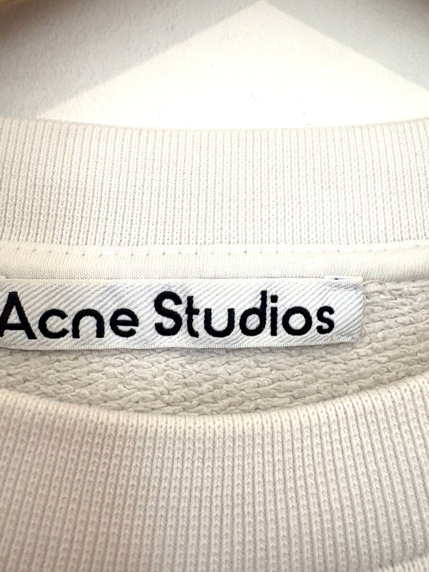 Acne Studios Pony Graphic Sweatshirt S