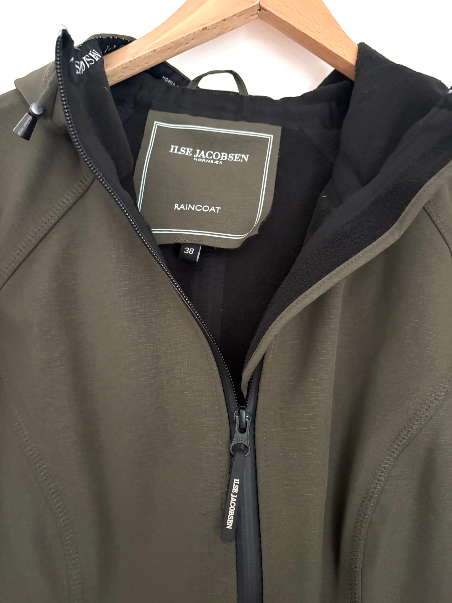 Ilse Jacobsen Soft Shell Raincoat UK 10