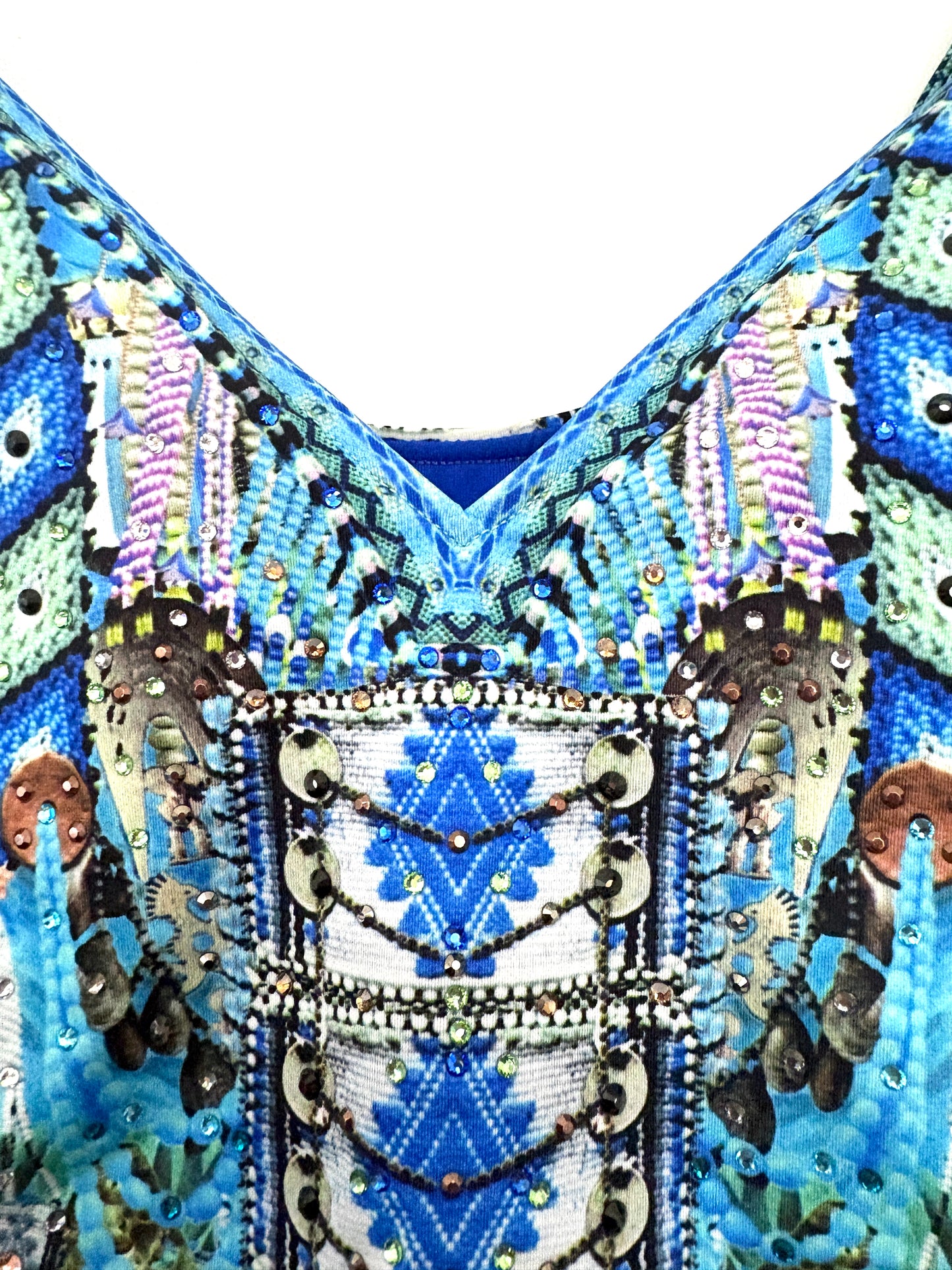 Camilla Printed Tank S