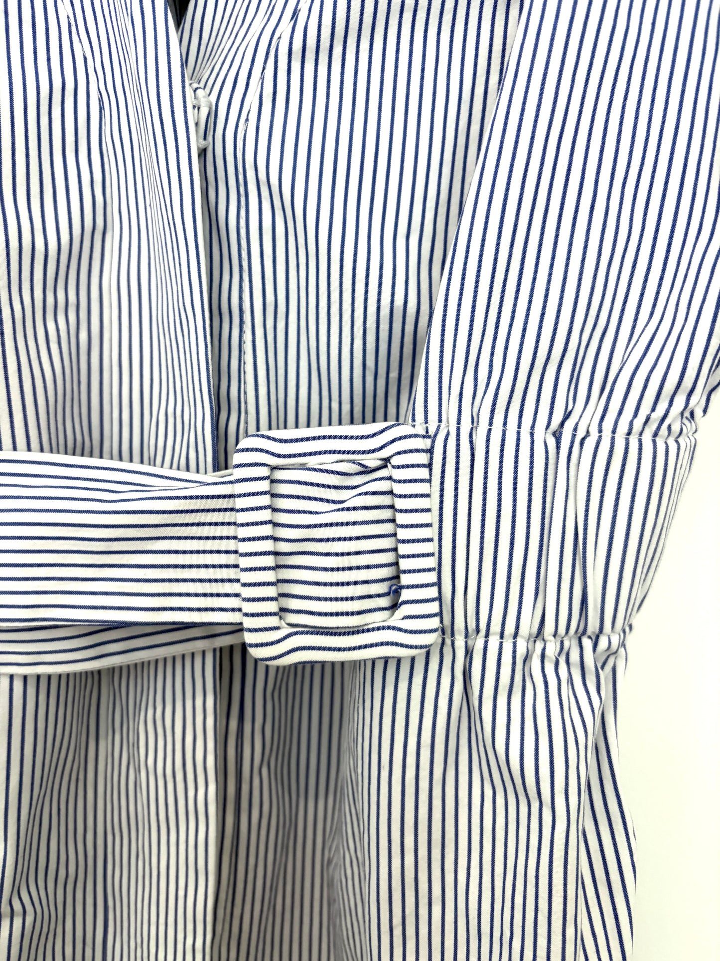 Sea New York Striped Cotton Dress UK 10