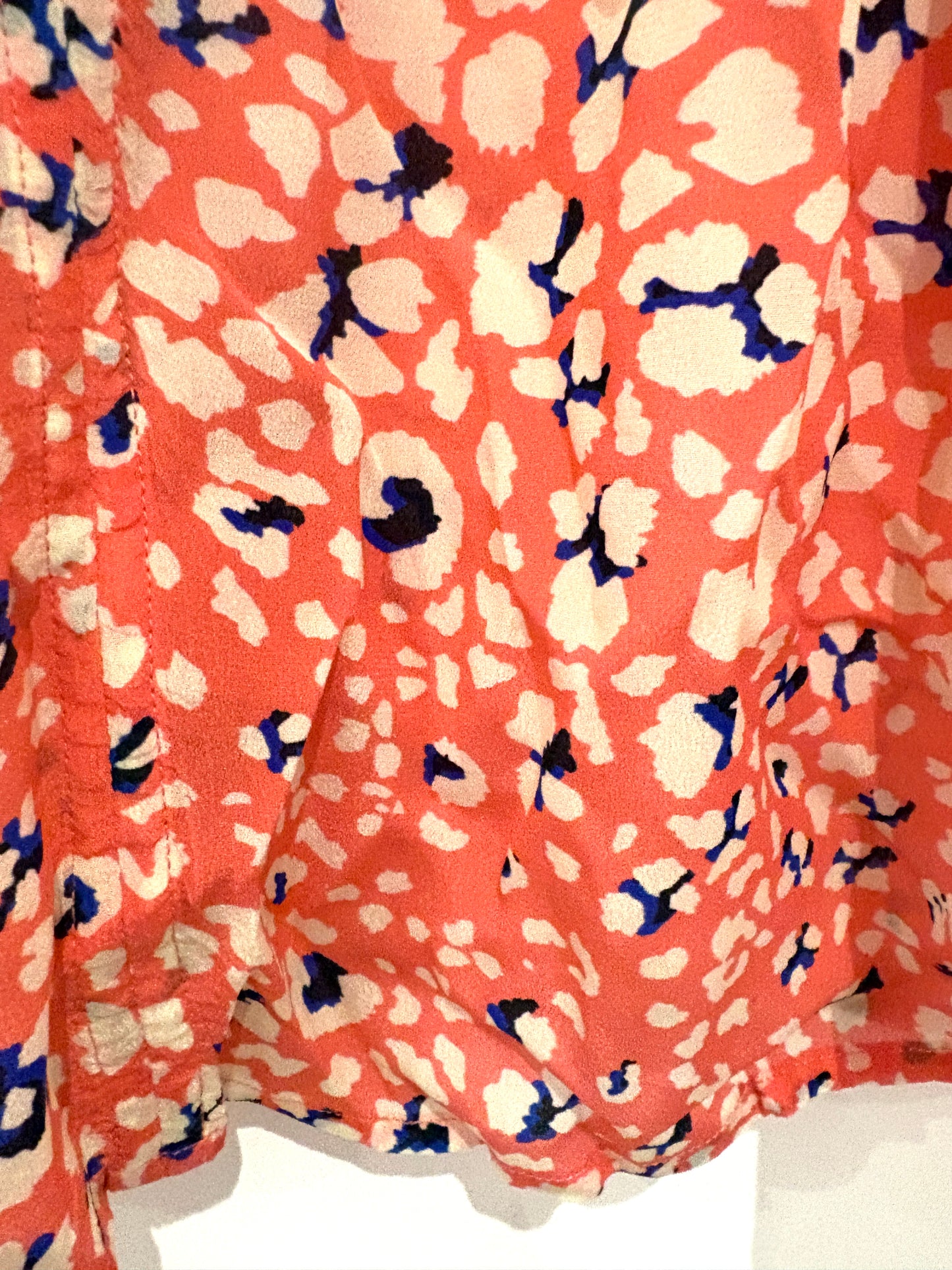 Pyrus for Denim Wardrobe Print Blouse L
