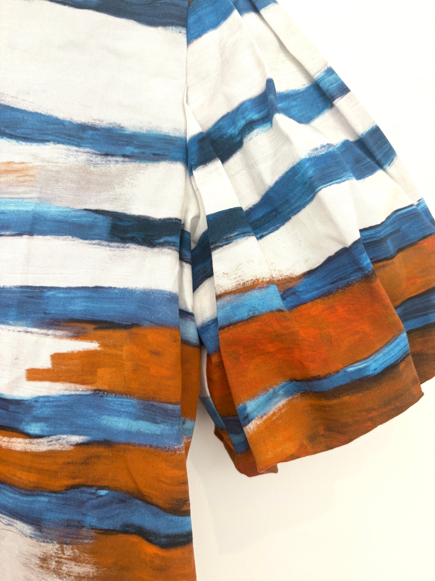New With Tags Moschino Couture Striped Blouse UK 8