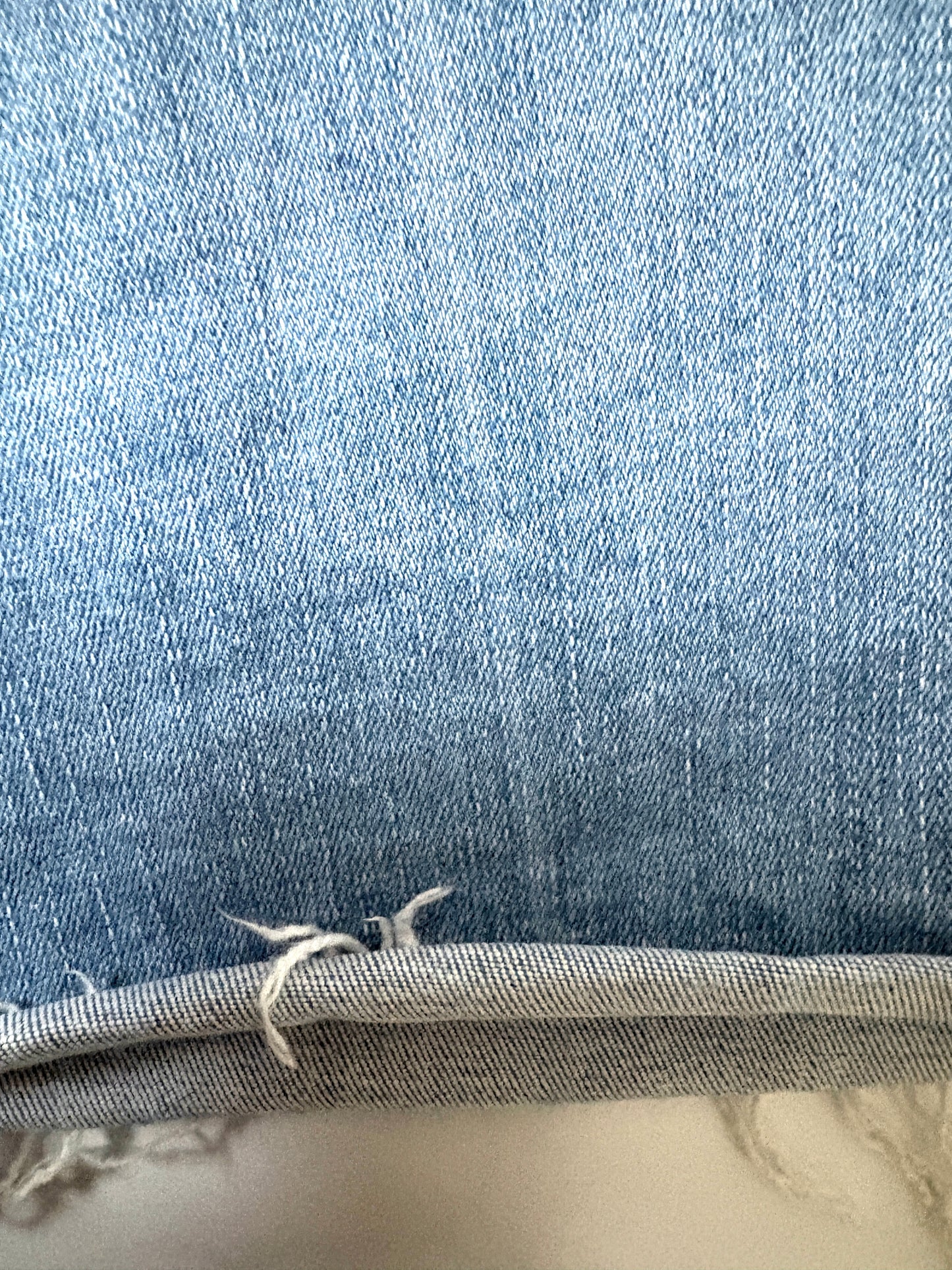 Frame Le Slim Palazzo Blue Jeans 30"