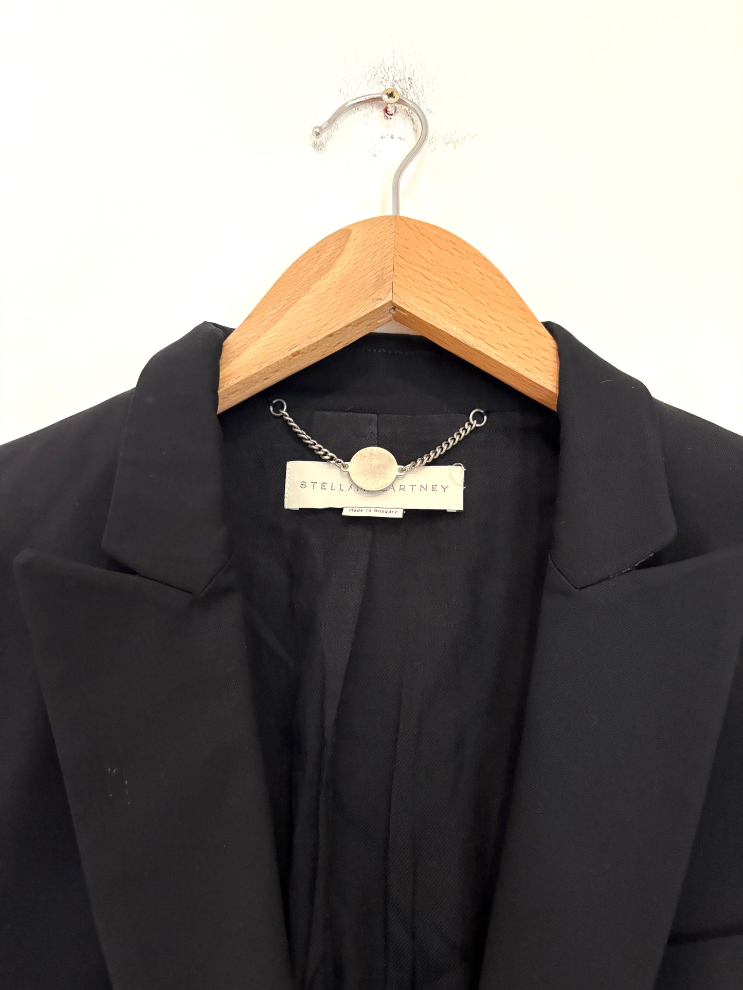 Stella Mccartney Wool Blazer UK 16