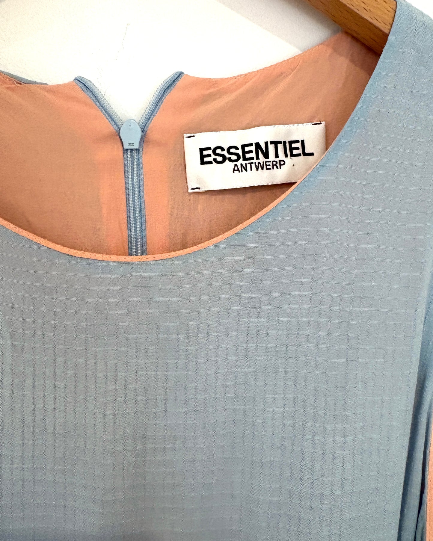 Essentiel Antwerp Colour Block Dress UK 14
