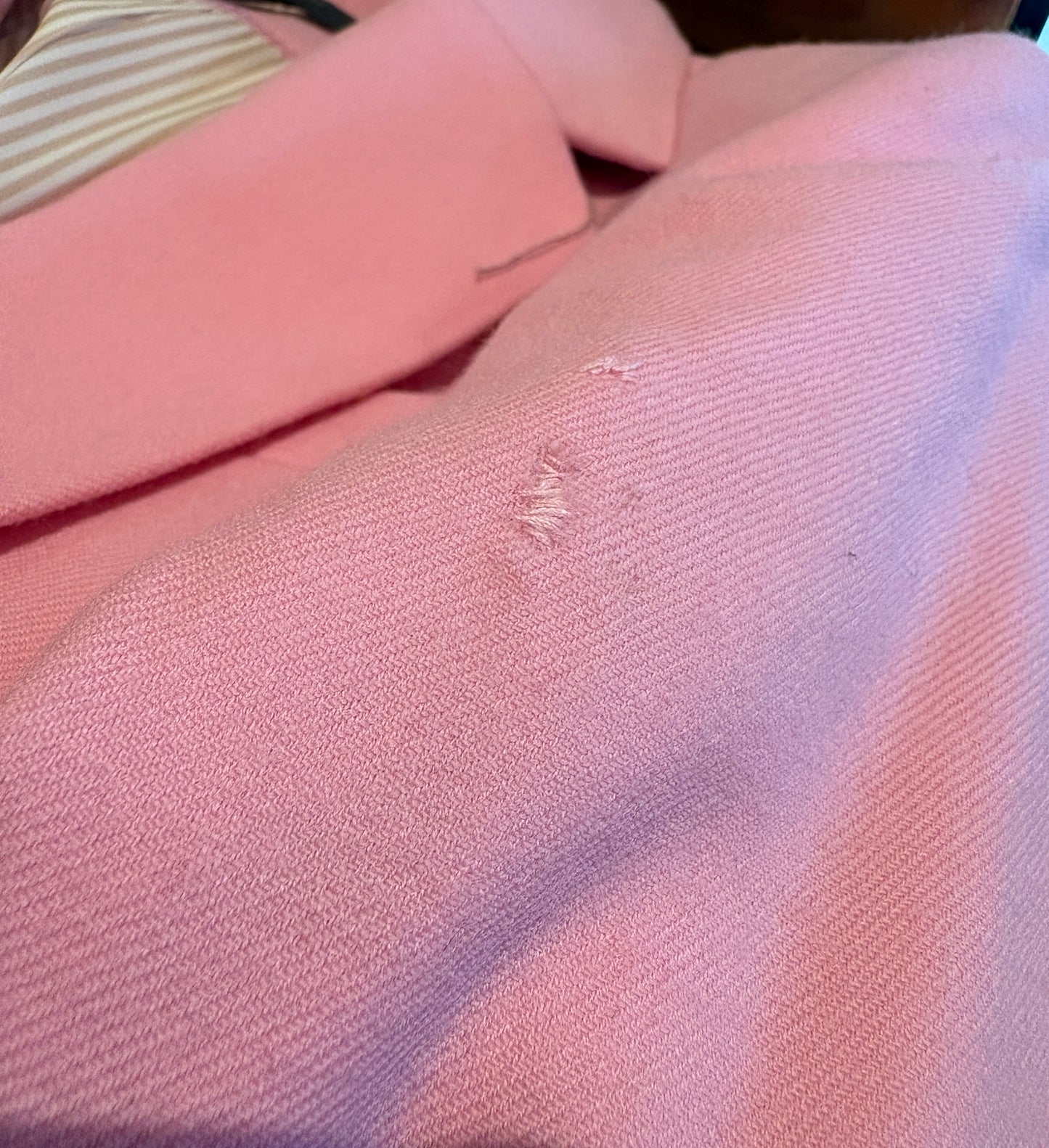 J.Crew Wool Pink Blazer UK 6