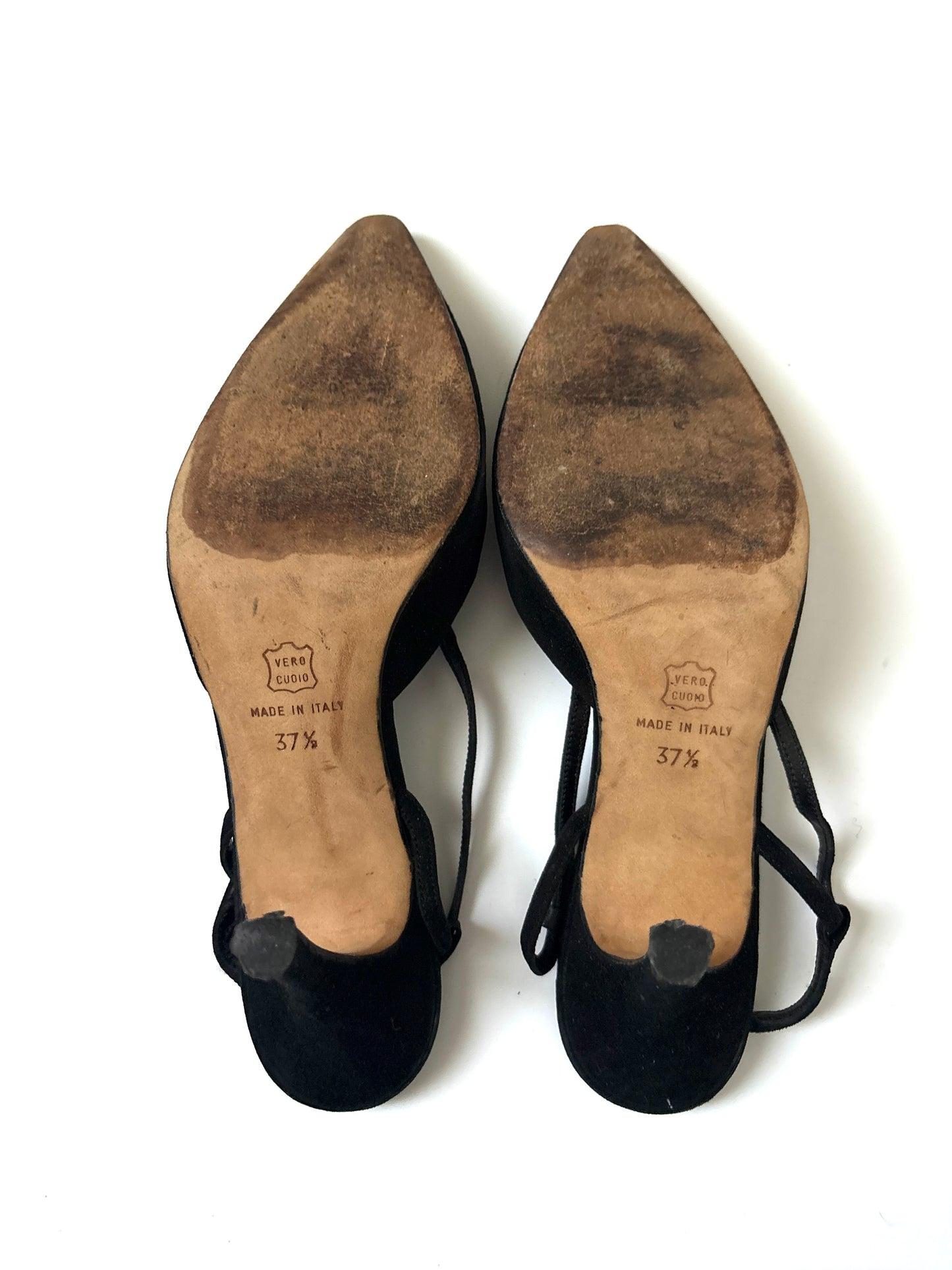 Manolo Blahnik Vintage Sling Backs UK 4.5
