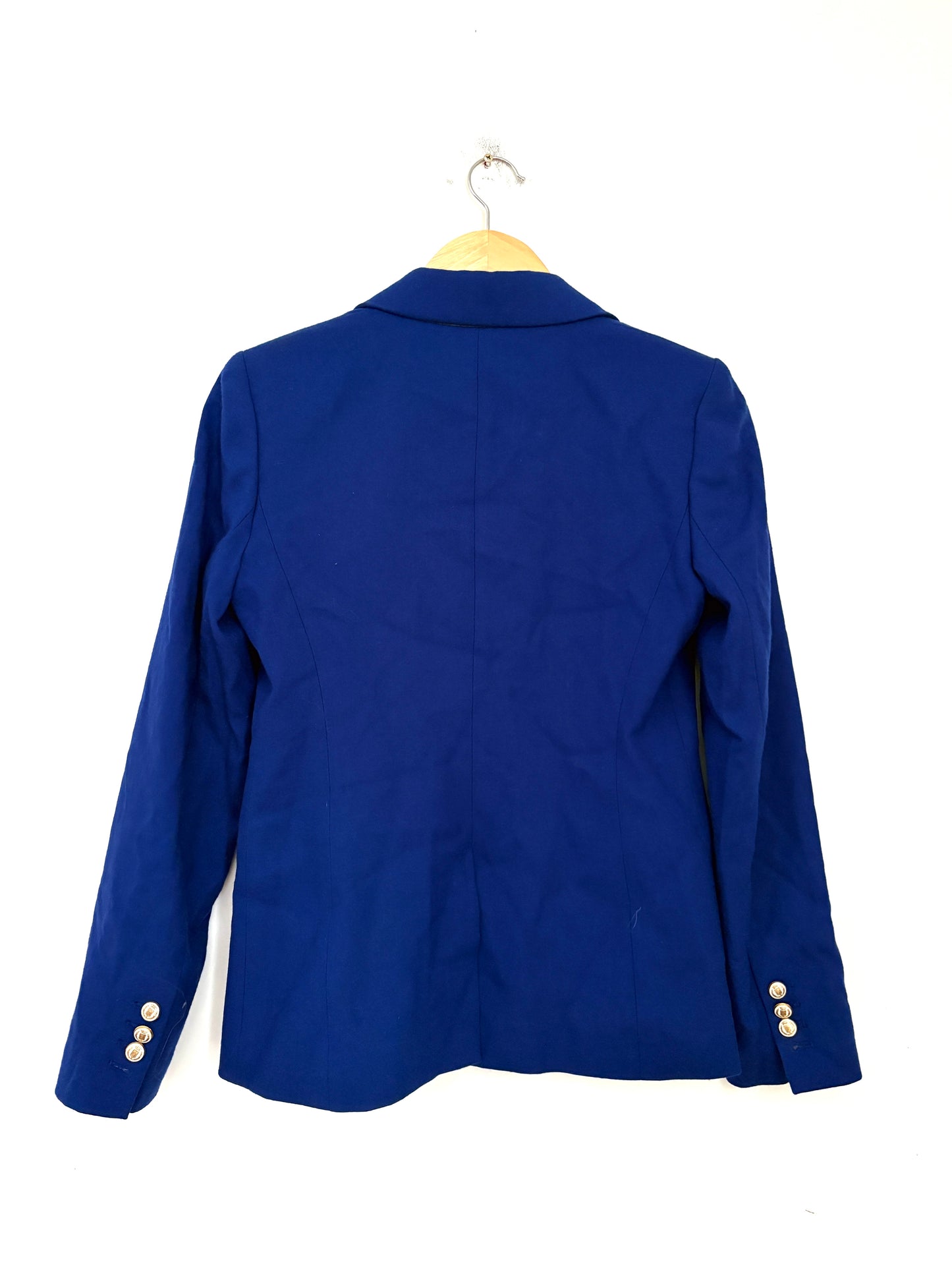 J.Crew Wool Royal Blue Blazer UK 6