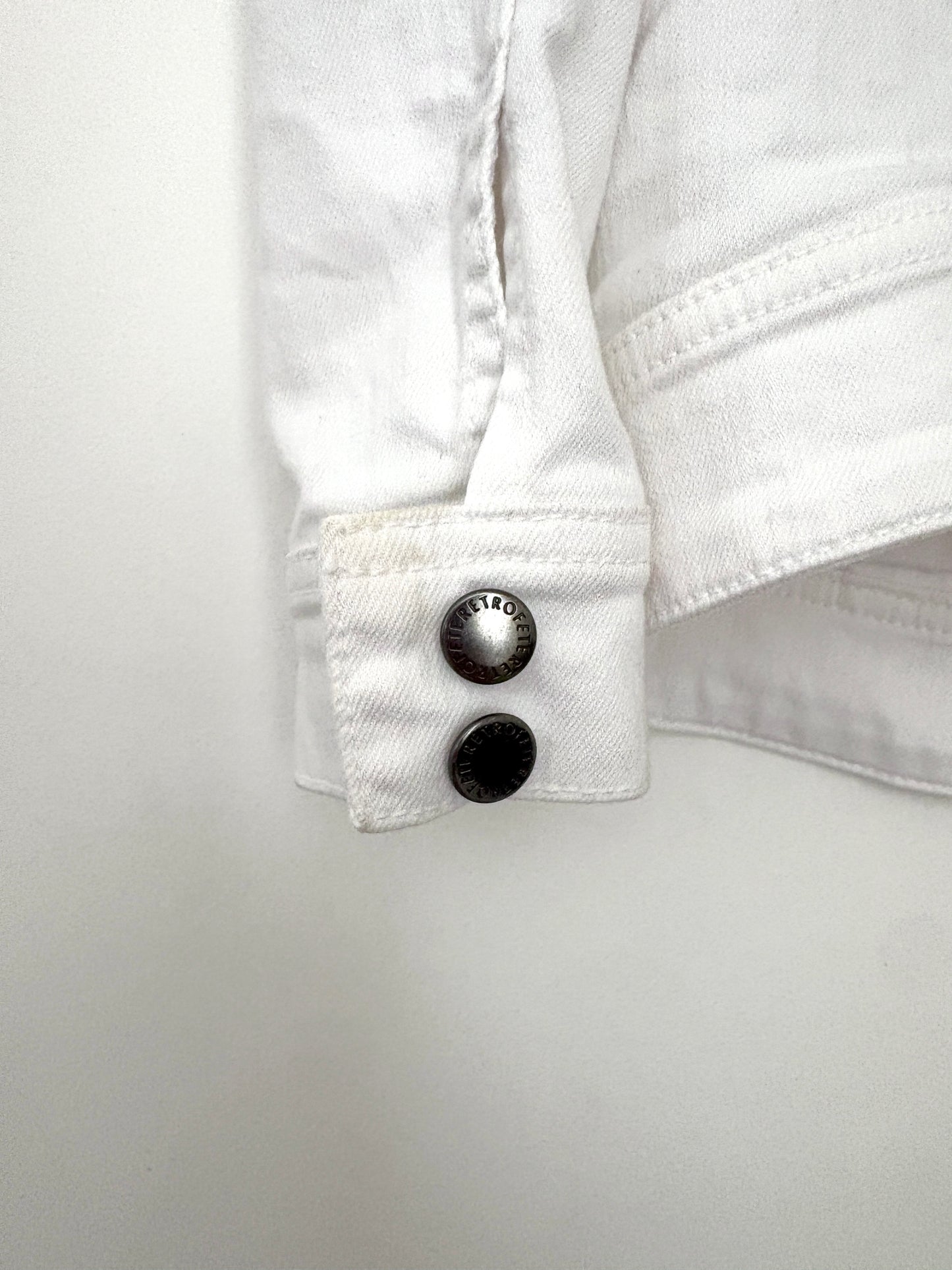 New with Tags Retrofête Ada Denim Jacket XS