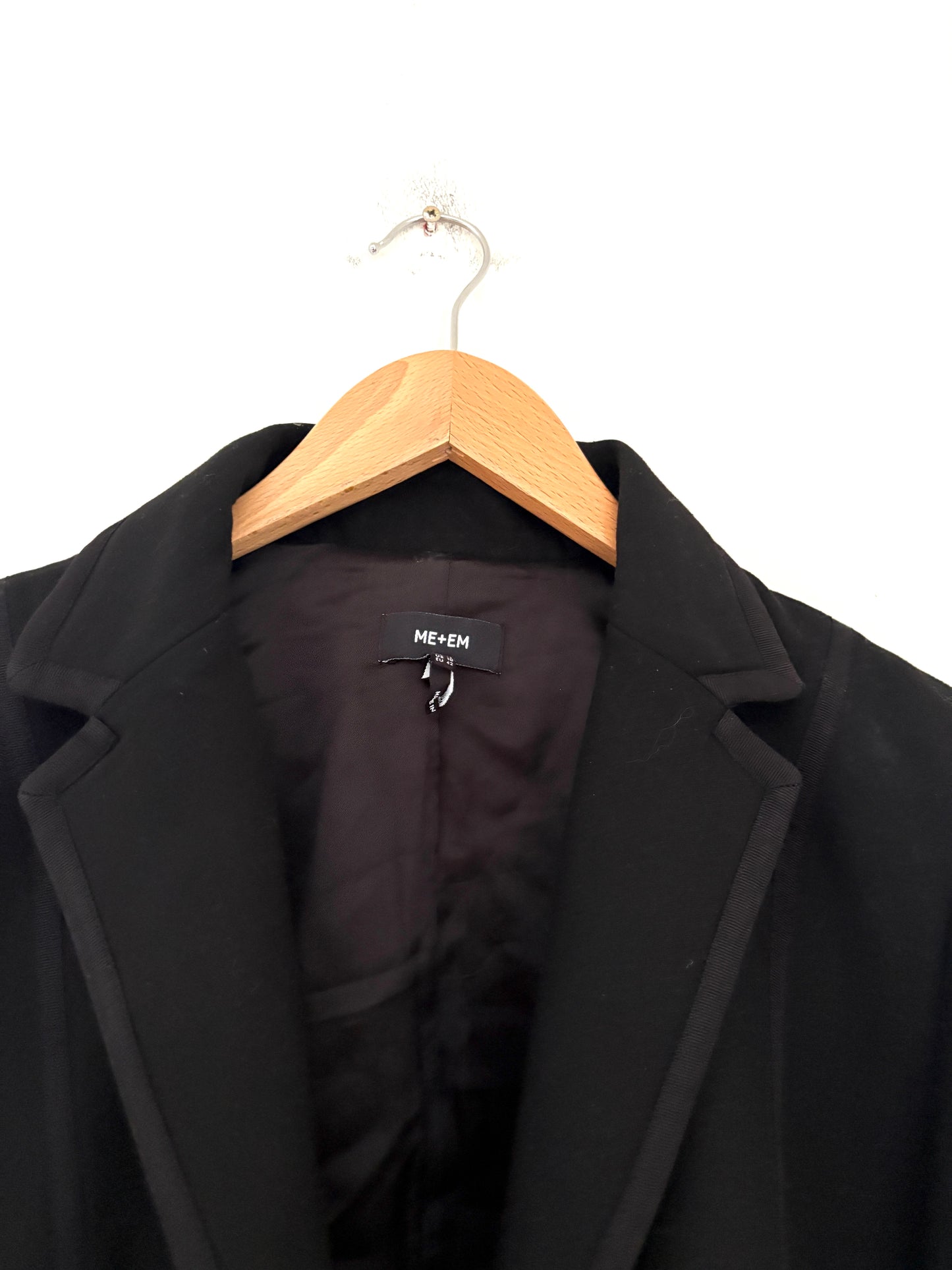 Me+Em Black Blazer UK 14