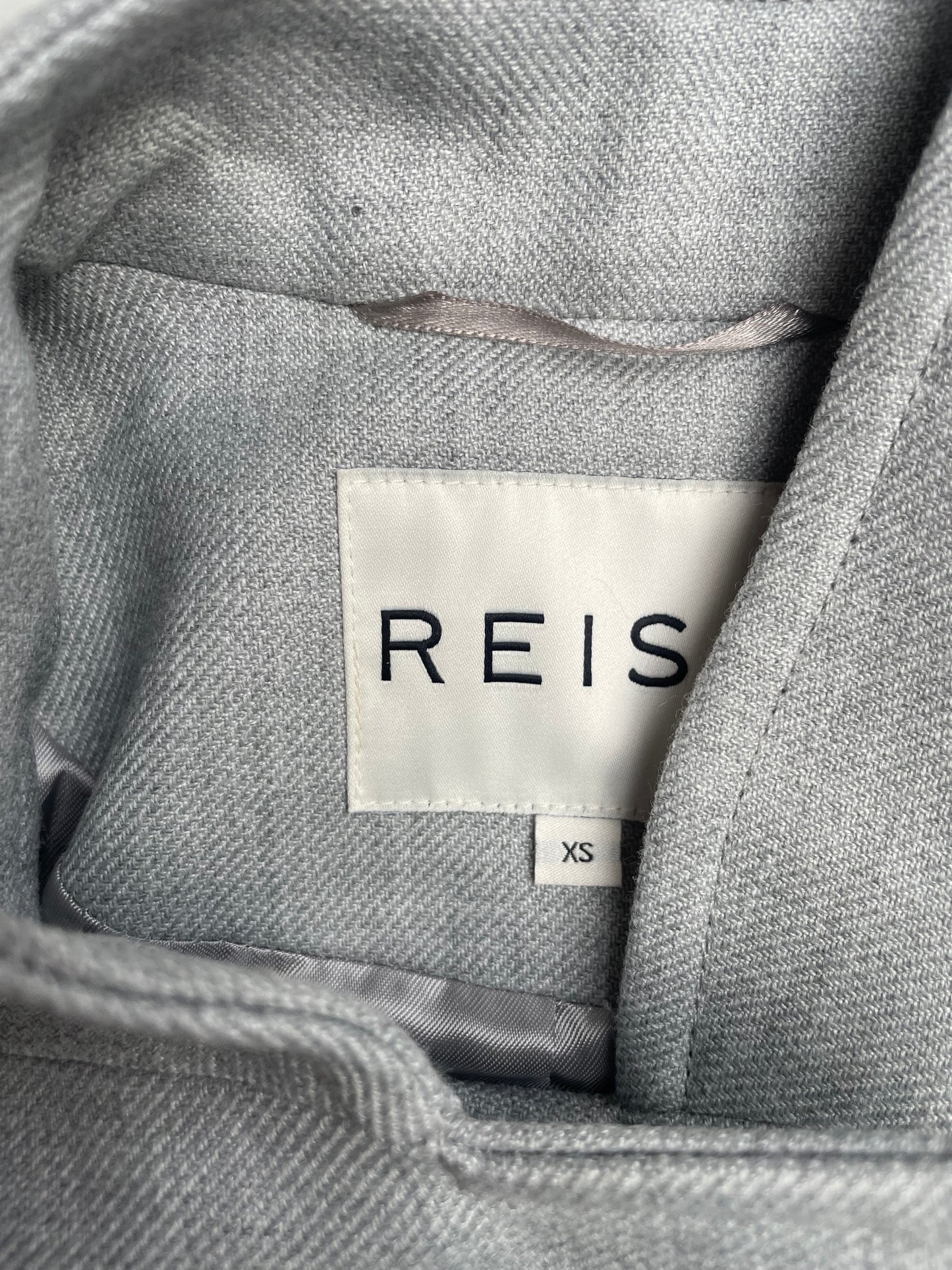 Reiss Light Grey Coat XS image 2