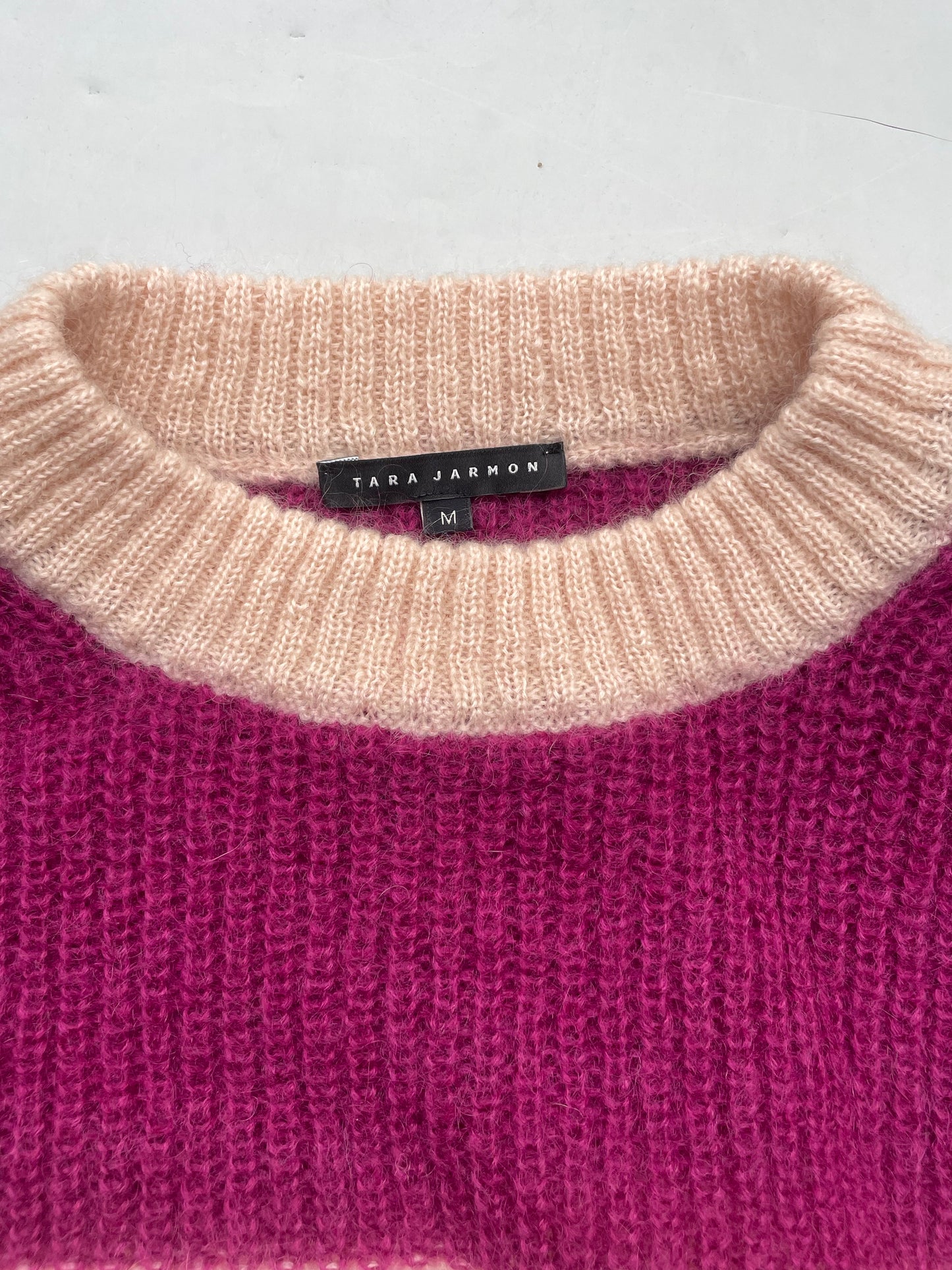 Tara Jarmon Striped Jumper M image 3