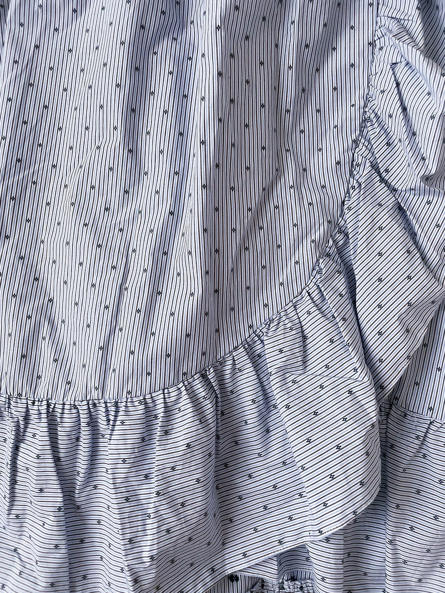 New With Tags Maje Johno Cotton Skirt M image 4