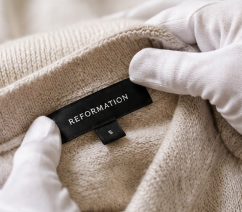Before It Reaches You: How We Inspect Every Preloved Piece