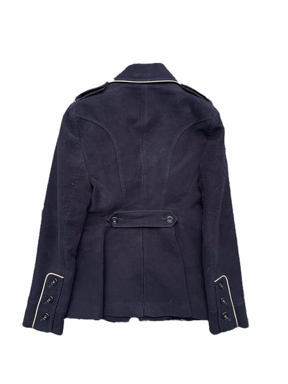 Karen Millen Navy Coat UK 8 image 1