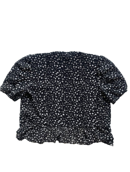 All Saints Floral Wrap Blouse XXS image 2